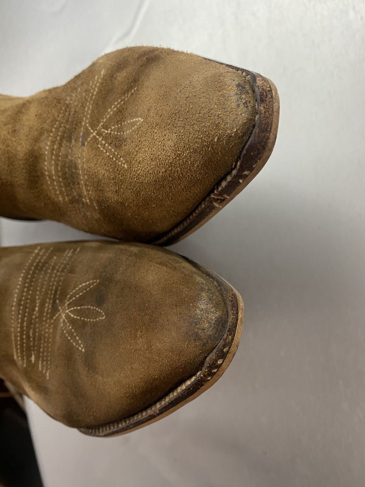 Durango Durango Arena Pro Brown Suede Leather Rush Western Boot. Size US 9.5 / EU 42-43 - 6 Thumbnail