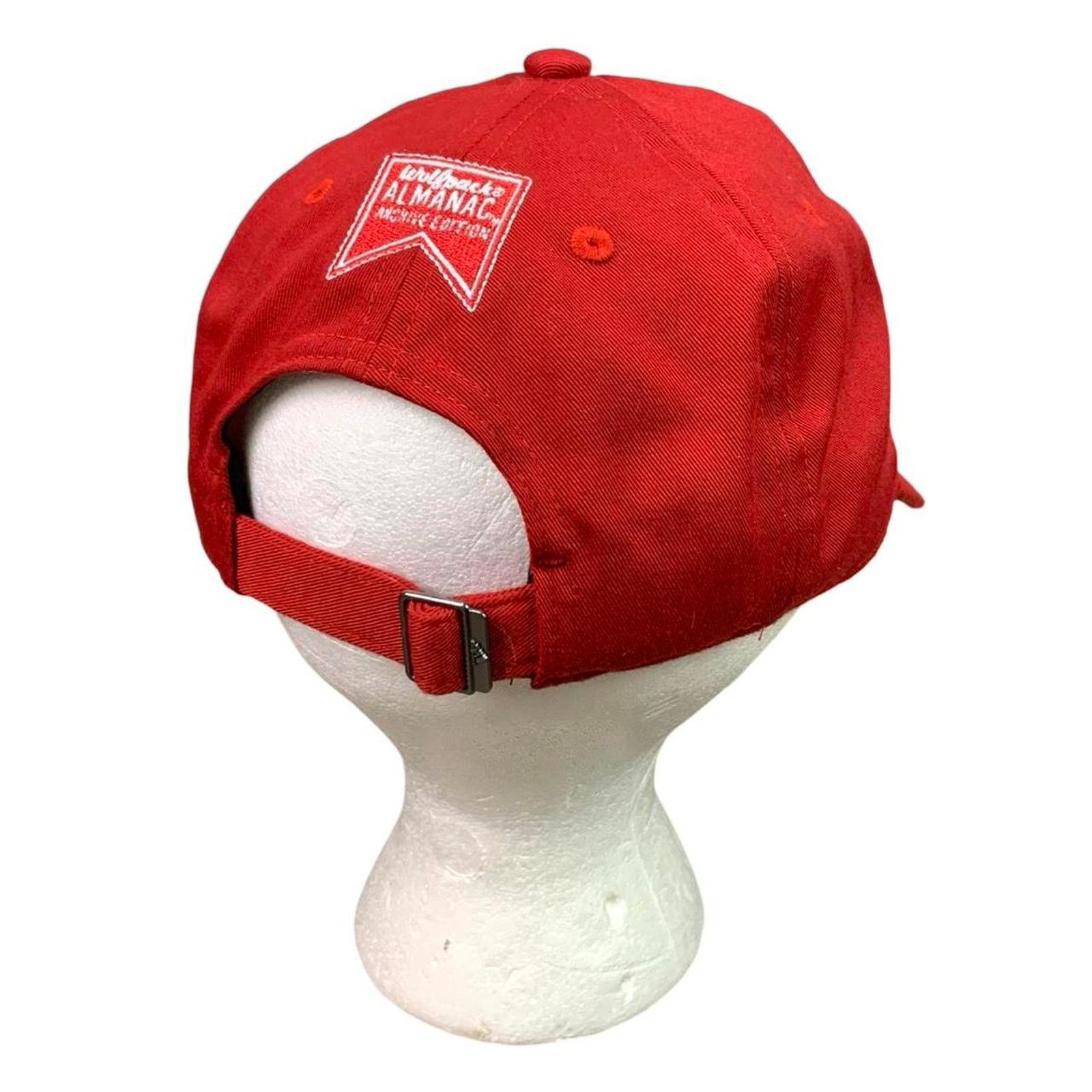 Adidas Adidas NC State Embroidered Hat Size ONE SIZE - 5 Thumbnail