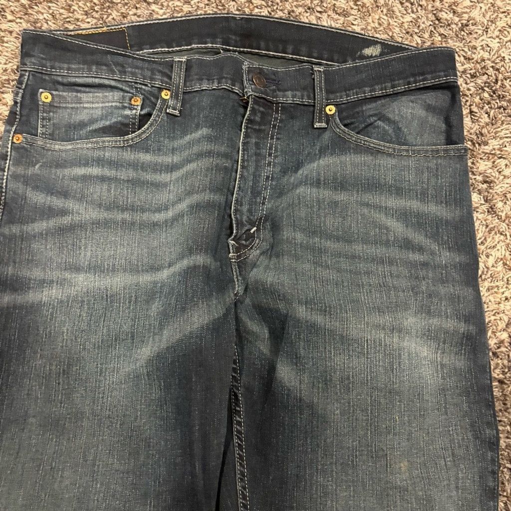 Levi's Men’s Levis 559 Relaxed Straight Jeans Size US 34 / EU 50 - 4 Thumbnail