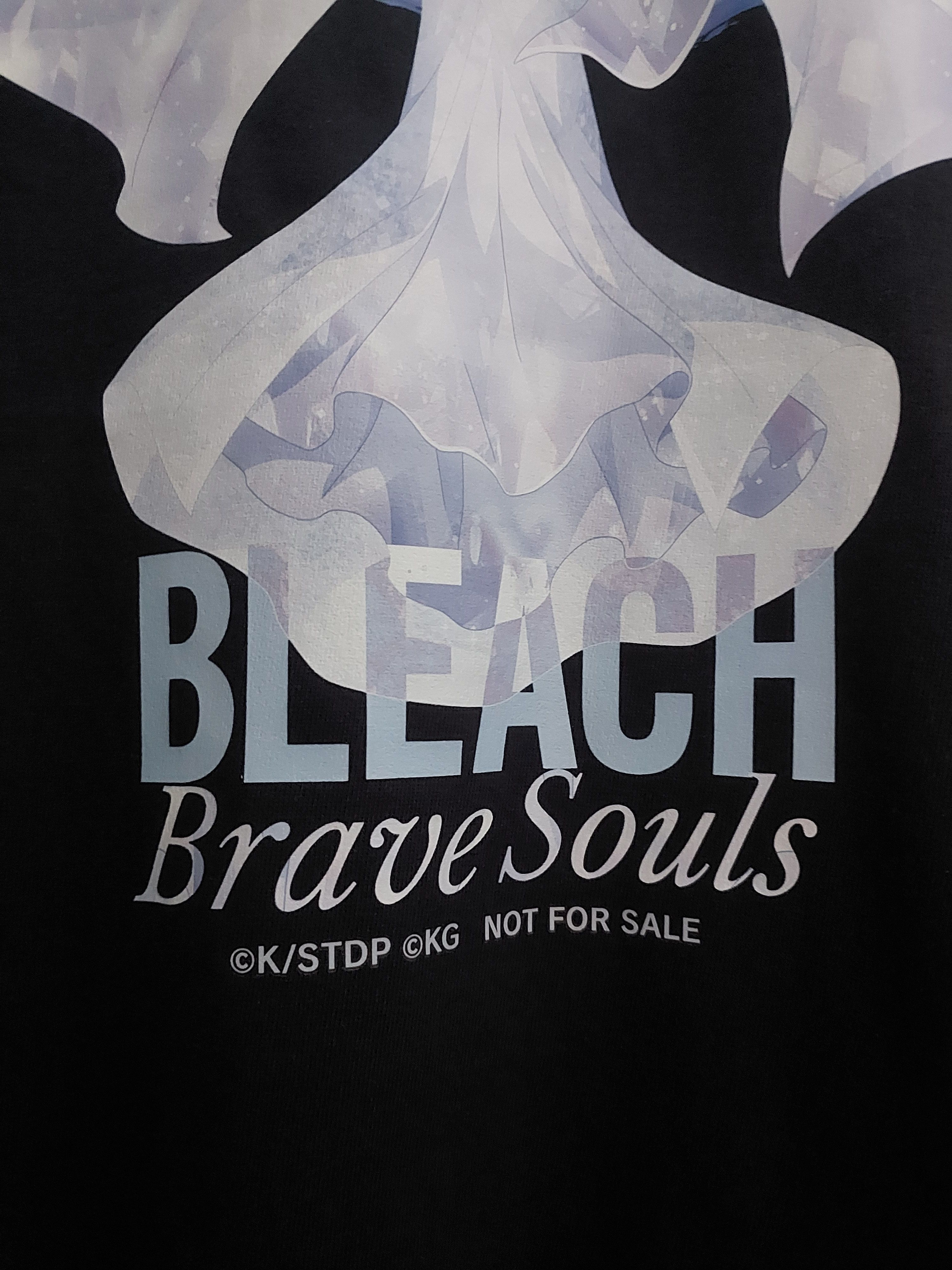 Anime BLEACH BRAVE SOULS 10TH ANNIVERSARY KUCHIKI RUKIA T-SHIRT Size US XL / EU 56 / 4 - 5 Thumbnail