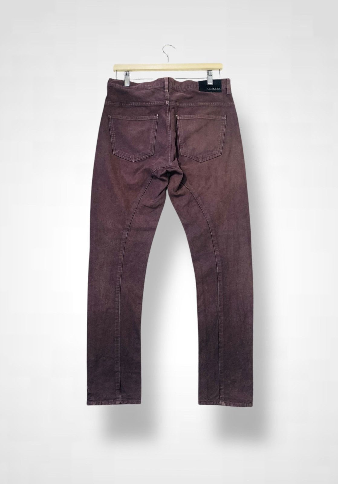 Lad Musician Rare Lad Musician Straight Cut Jeans Pant Size US 32 / EU 48 - 2 Thumbnail