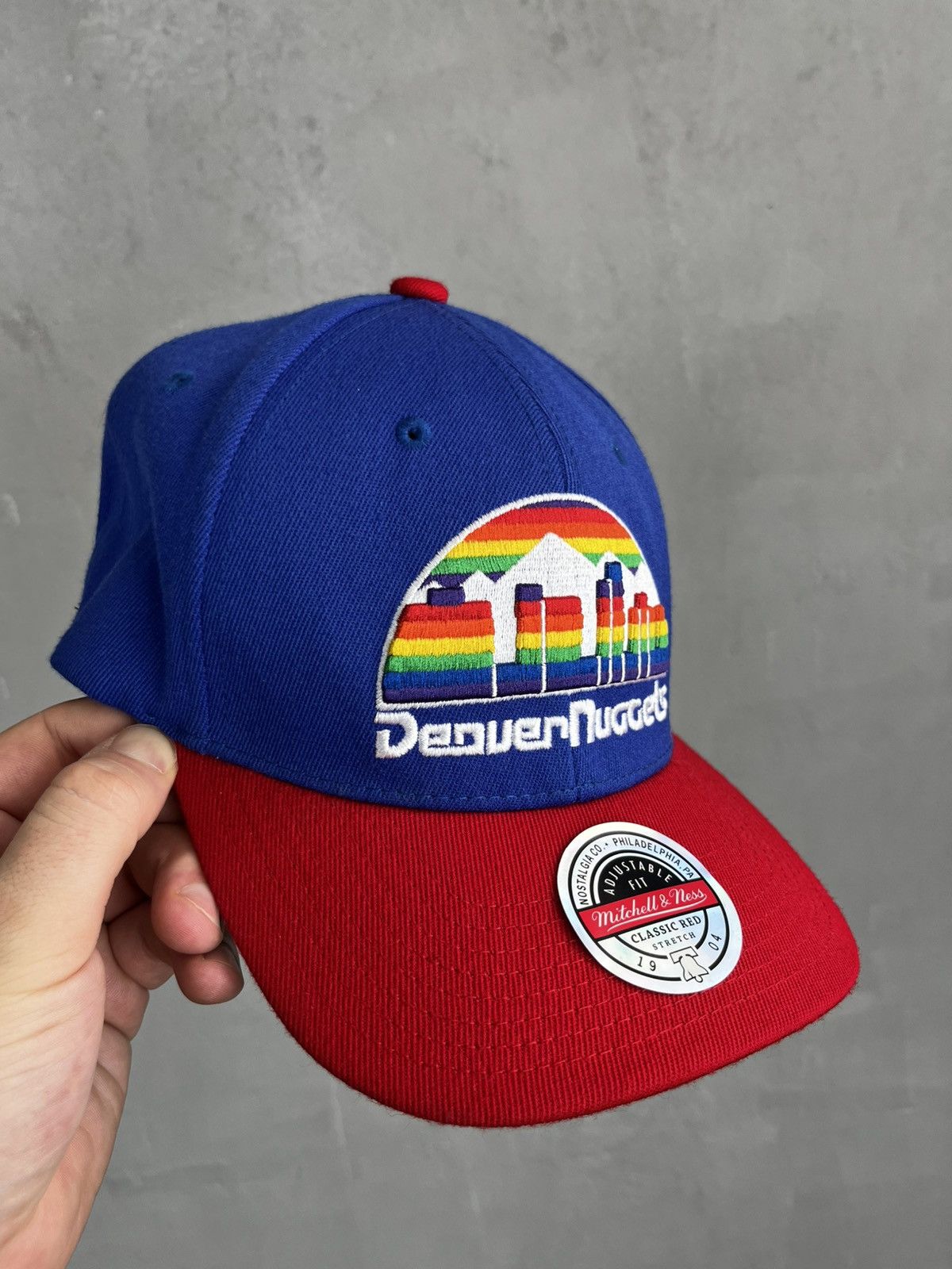 Mitchell & Ness Denver Nuggets NBA Hardwood Classics Snapback Hat Size ONE SIZE - 2 Thumbnail