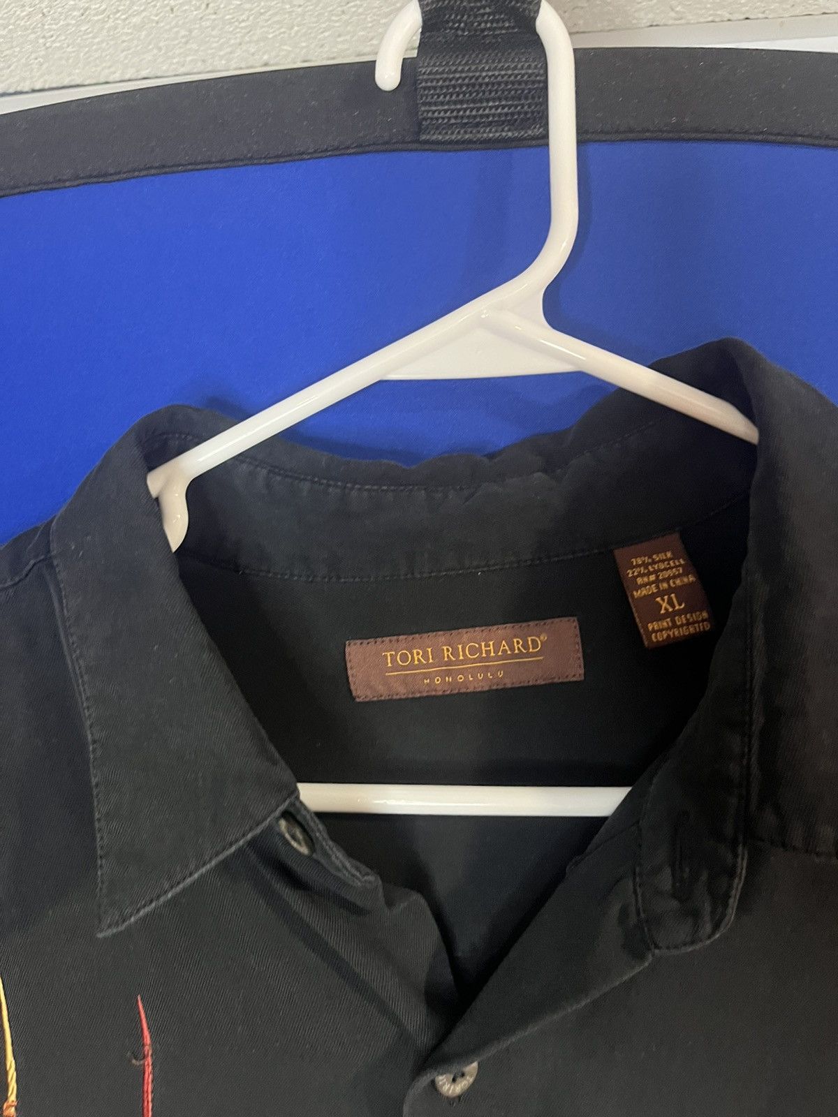 Tori Richard × Vintage Vintage Tori Richard Arrowhead Camp Shirt Size US XL / EU 56 / 4 - 4 Thumbnail