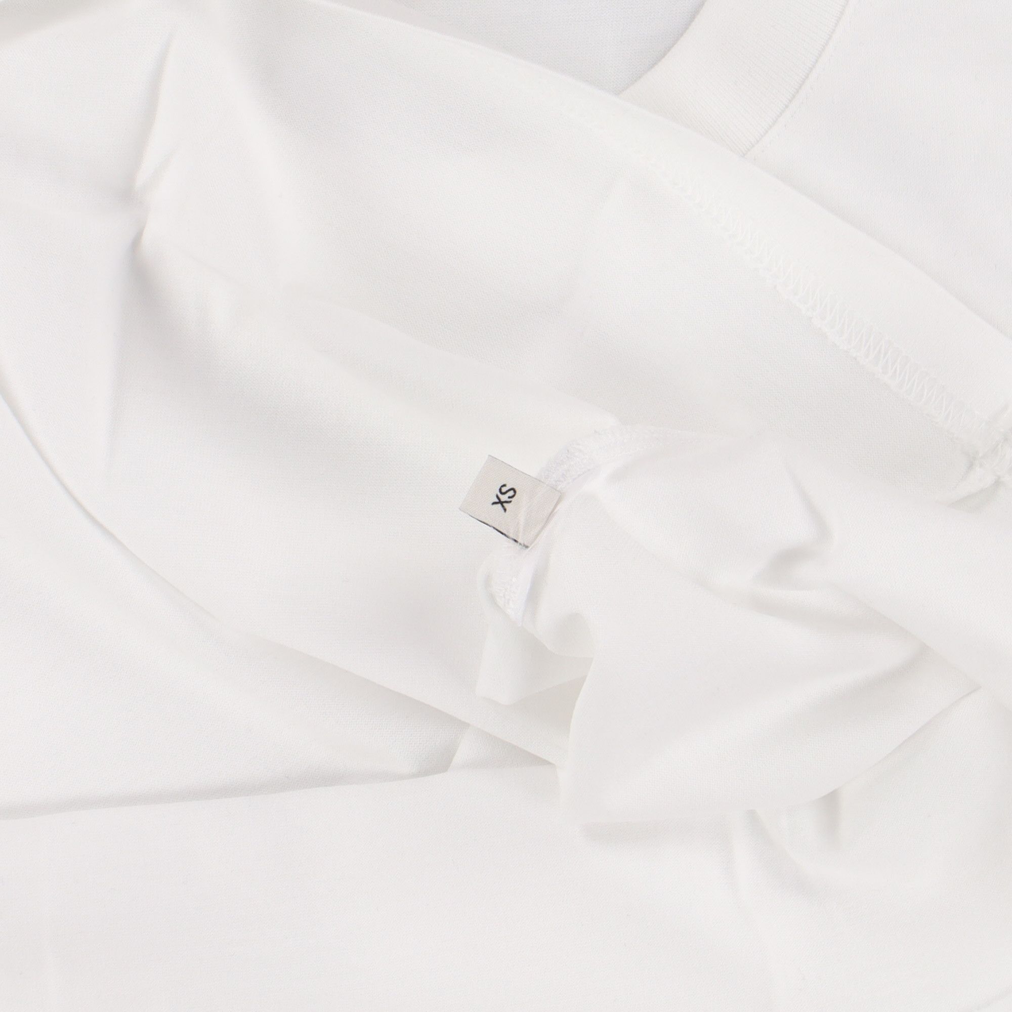 Givenchy White Address Logo Oversized T-Shirt Size XS / US 0-2 / IT 36-38 - 6 Thumbnail