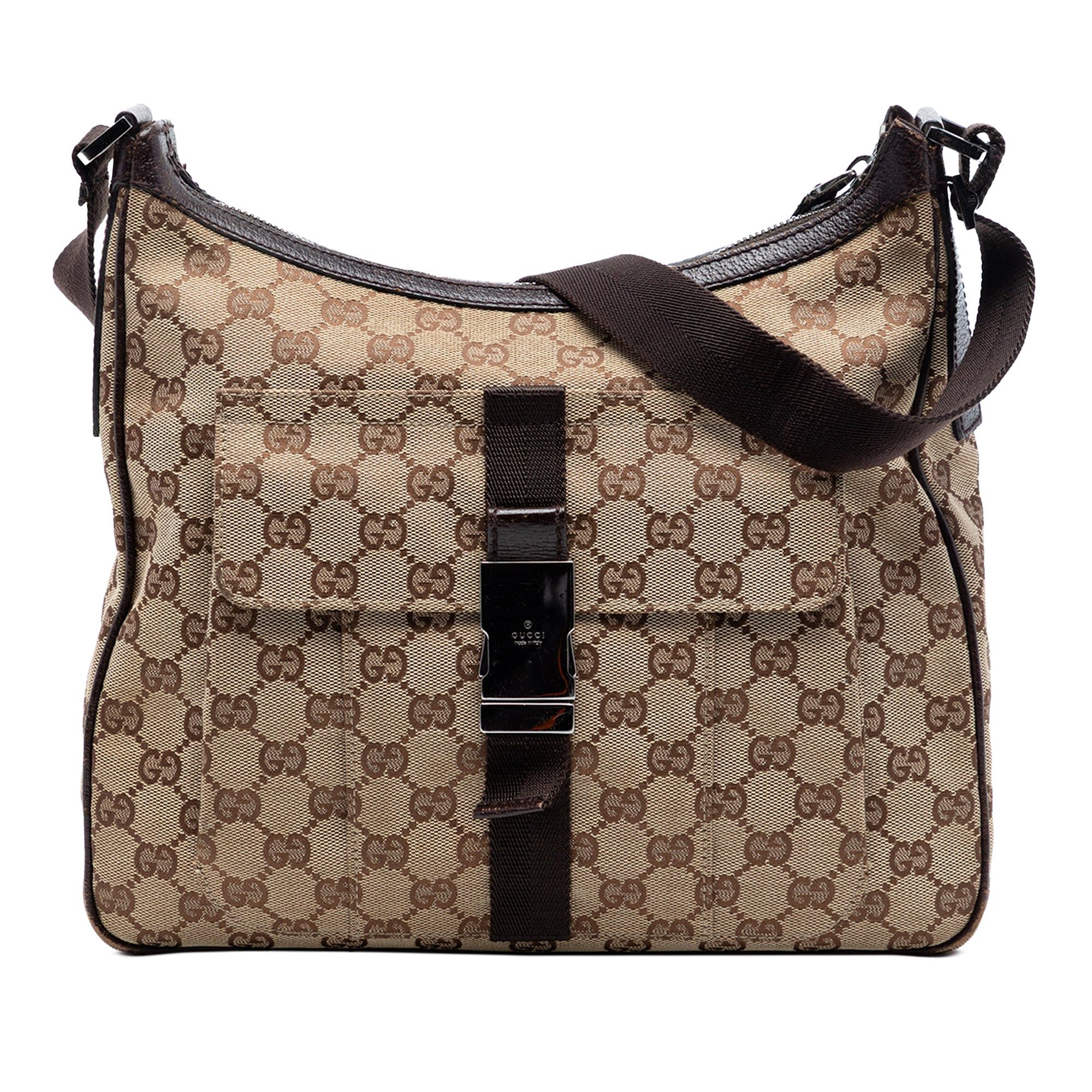 Gucci GG Canvas Crossbody Size ONE SIZE - 1 Thumbnail