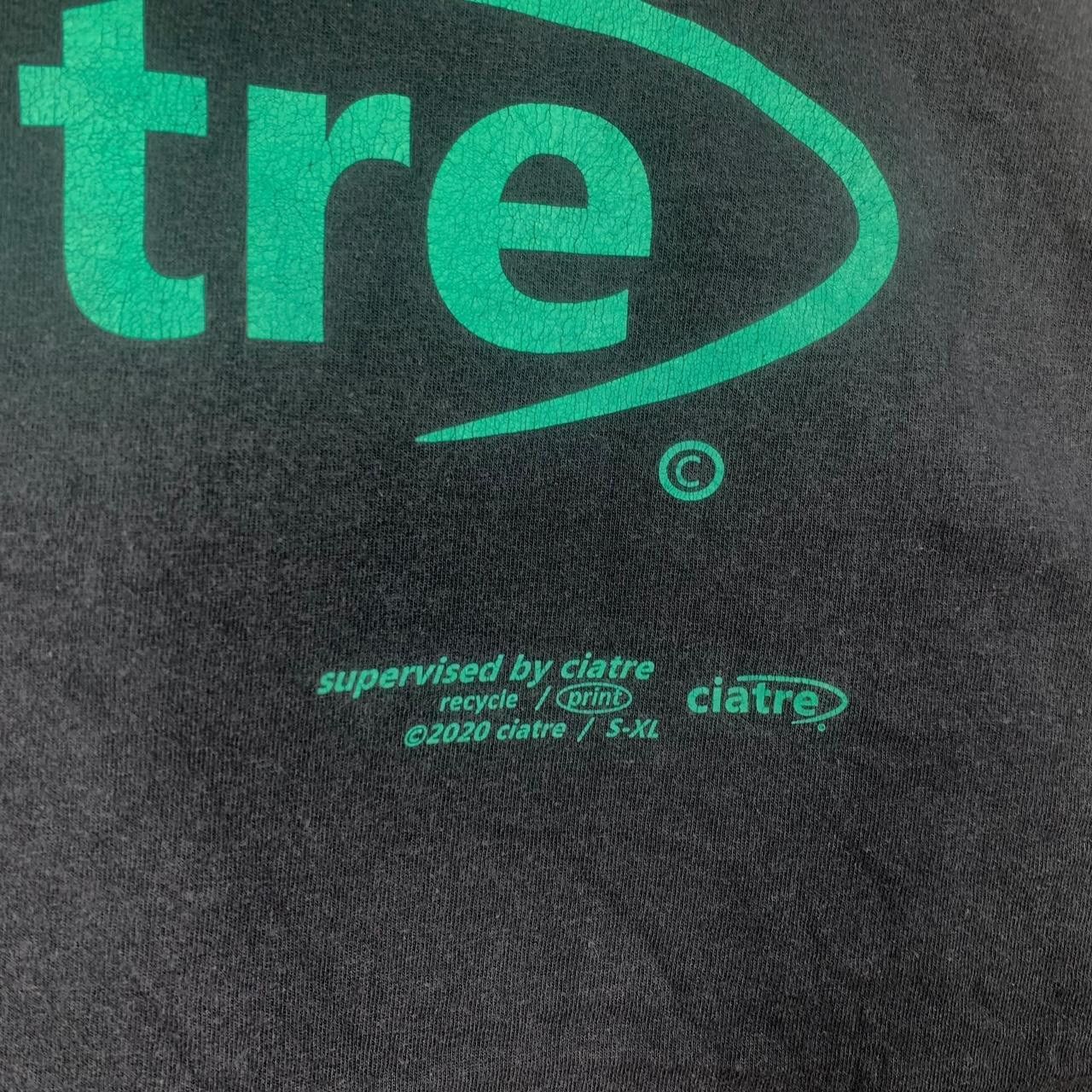 Other CIATRE JAPAN BOX LOGO Recycle Cotton Tee Shirt Top Long Size US XL / EU 56 / 4 - 6 Thumbnail