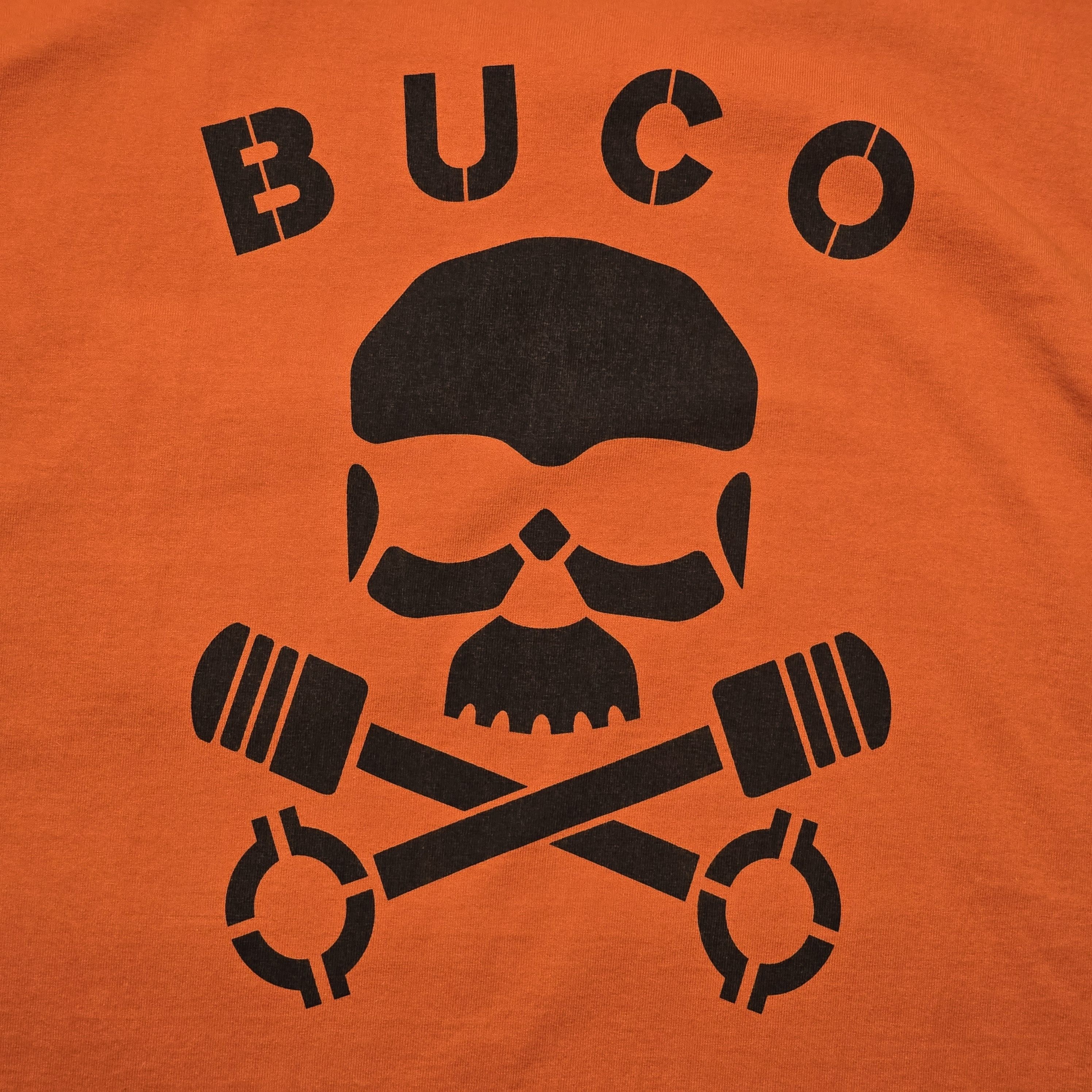 The Real McCoy's Buco - Skull Piston Pocket T-Shirt Size US XL / EU 56 / 4 - 4 Thumbnail