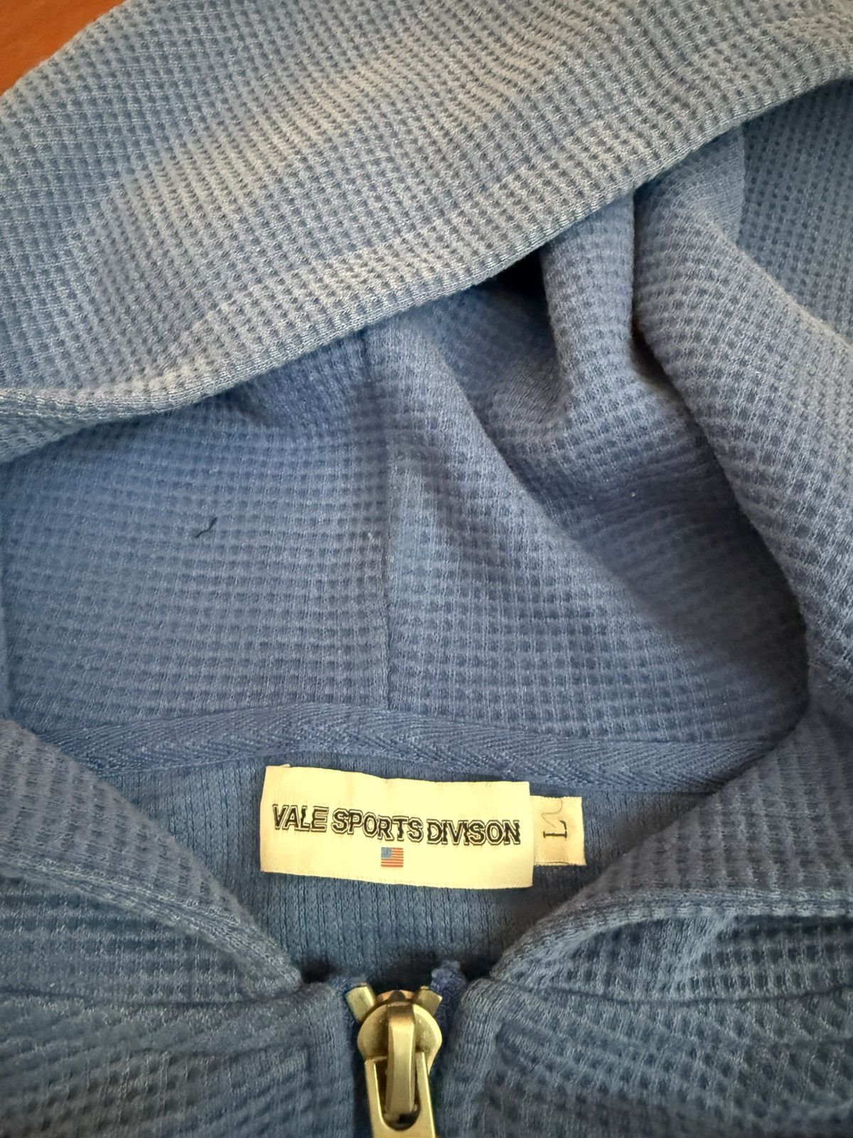 Vale Vale Forever Blue United Zip Up Size US L / EU 52-54 / 3 - 2 Thumbnail