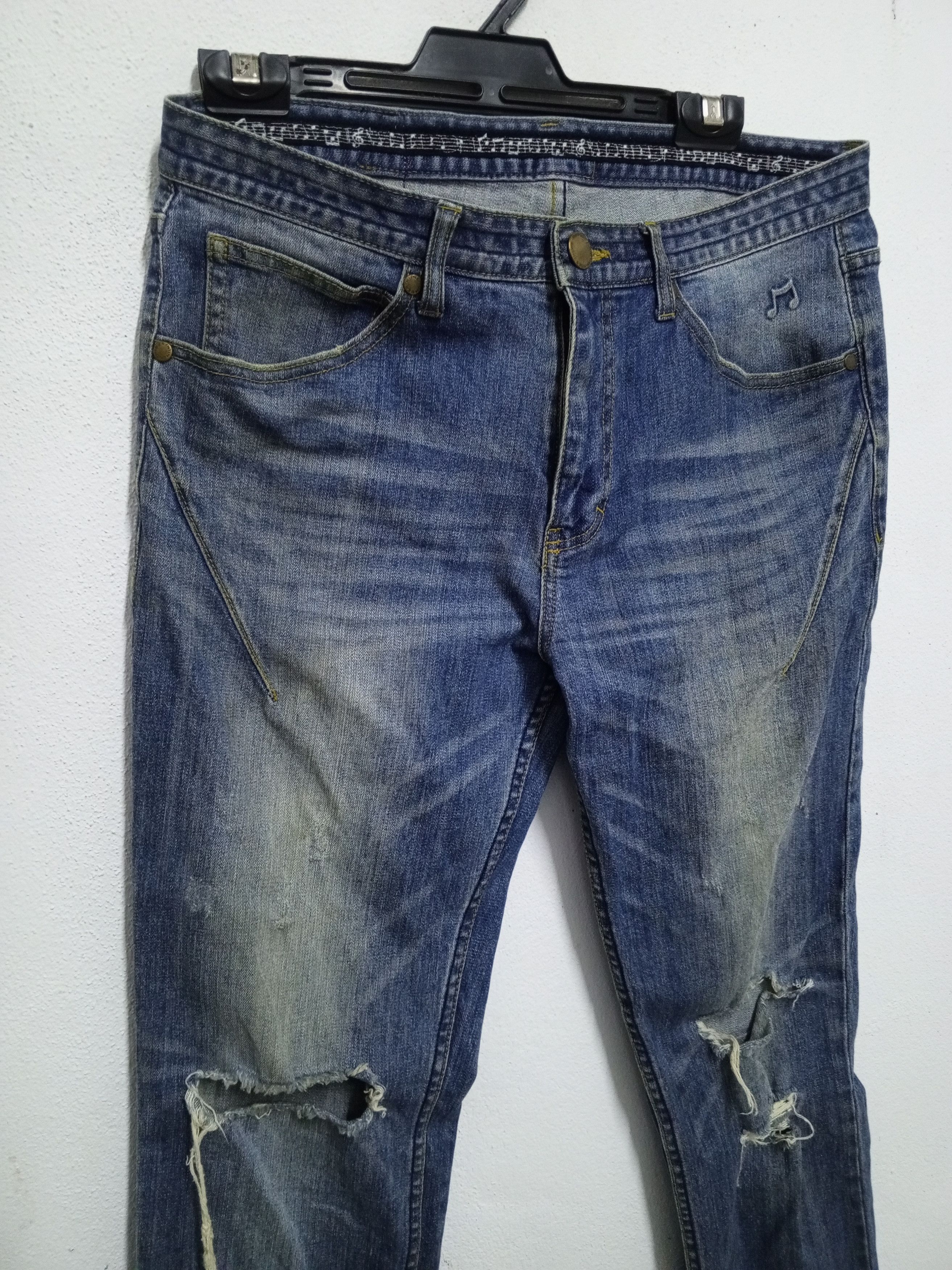 Number (N)ine {💥 rare 💥number(n)ine denim jeans Size US 32 / EU 48 - 3 Thumbnail