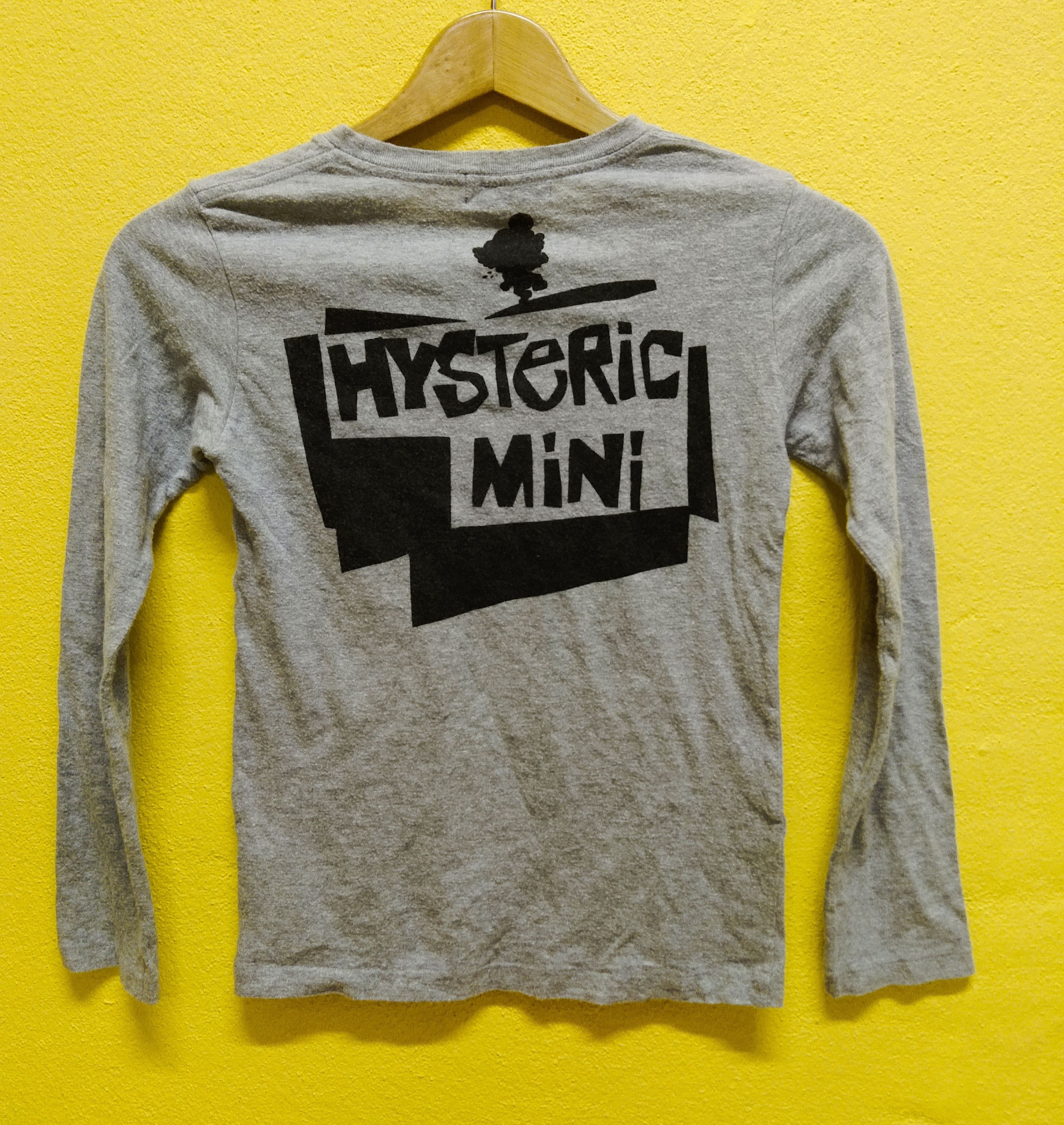 Hysteric Glamour Hysteric Mini Long Sleeve Shirt Size US XS / EU 42 / 0 - 2 Thumbnail