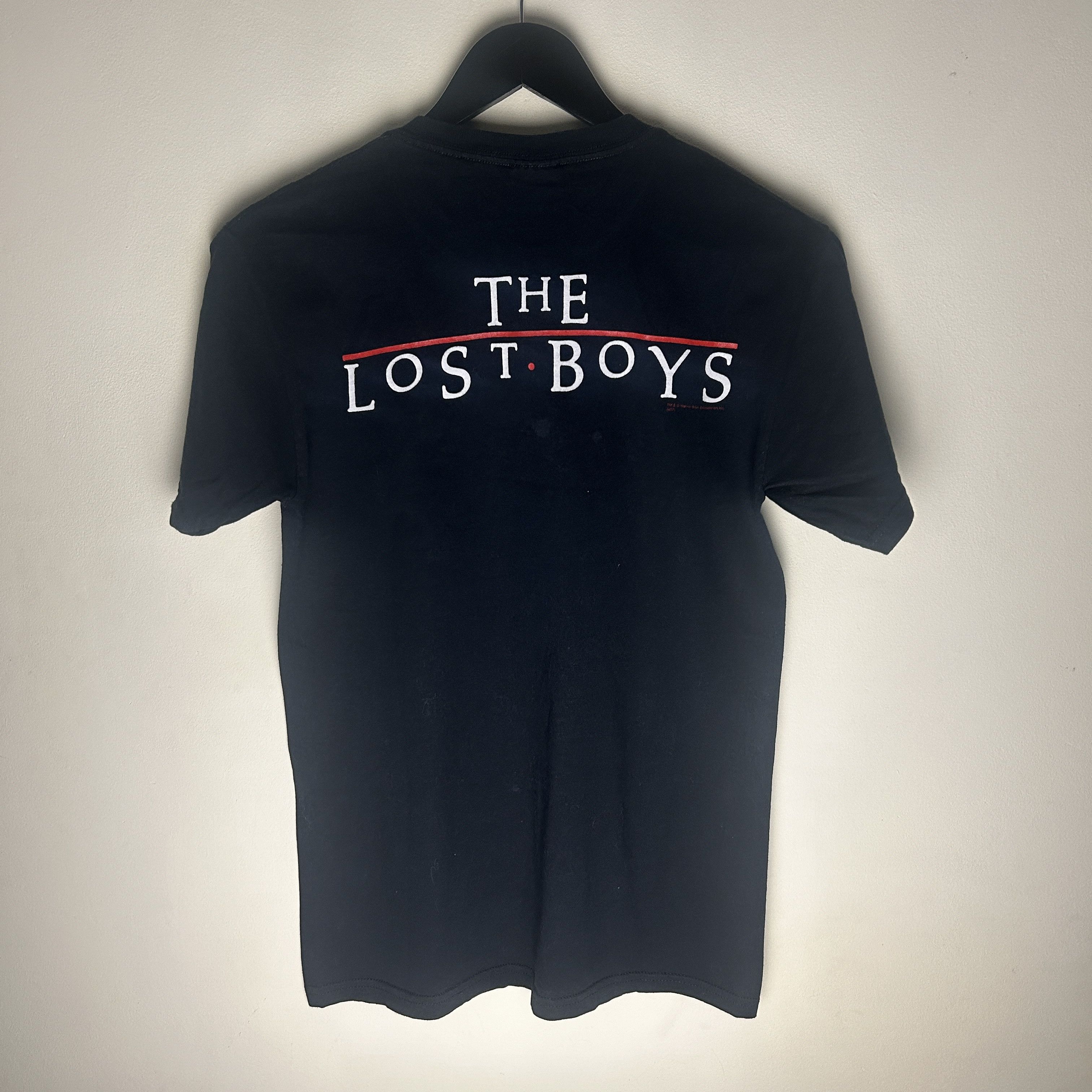 Vintage Vintage The Lost Boys 2007 Vampire Horror Movie T-shirt Size US S / EU 44-46 / 1 - 2 Thumbnail