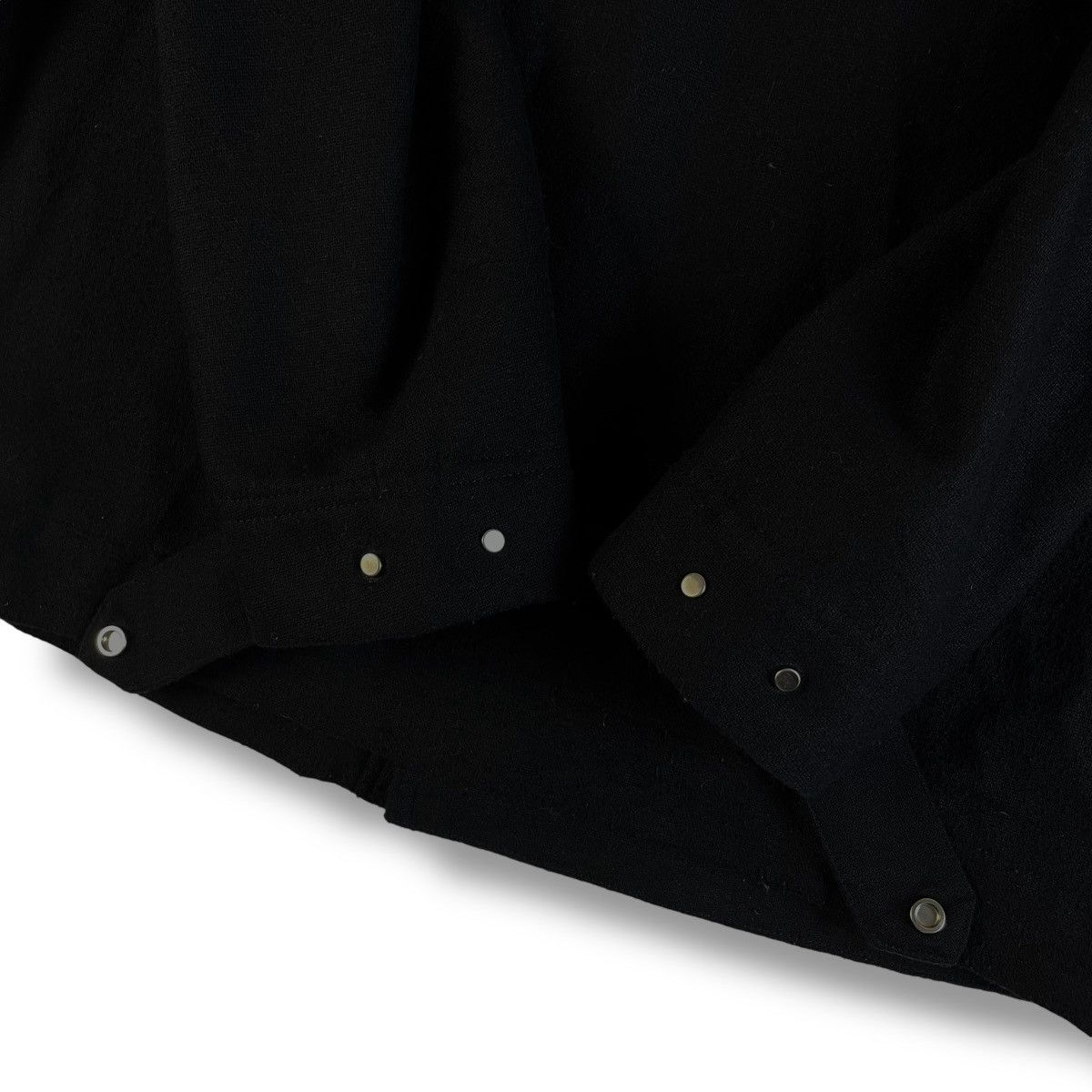 Gramicci GRAMICCI BUTTON UP ZIPPER OVERSIZED WOOL JACKET Size US S / EU 44-46 / 1 - 11 Thumbnail