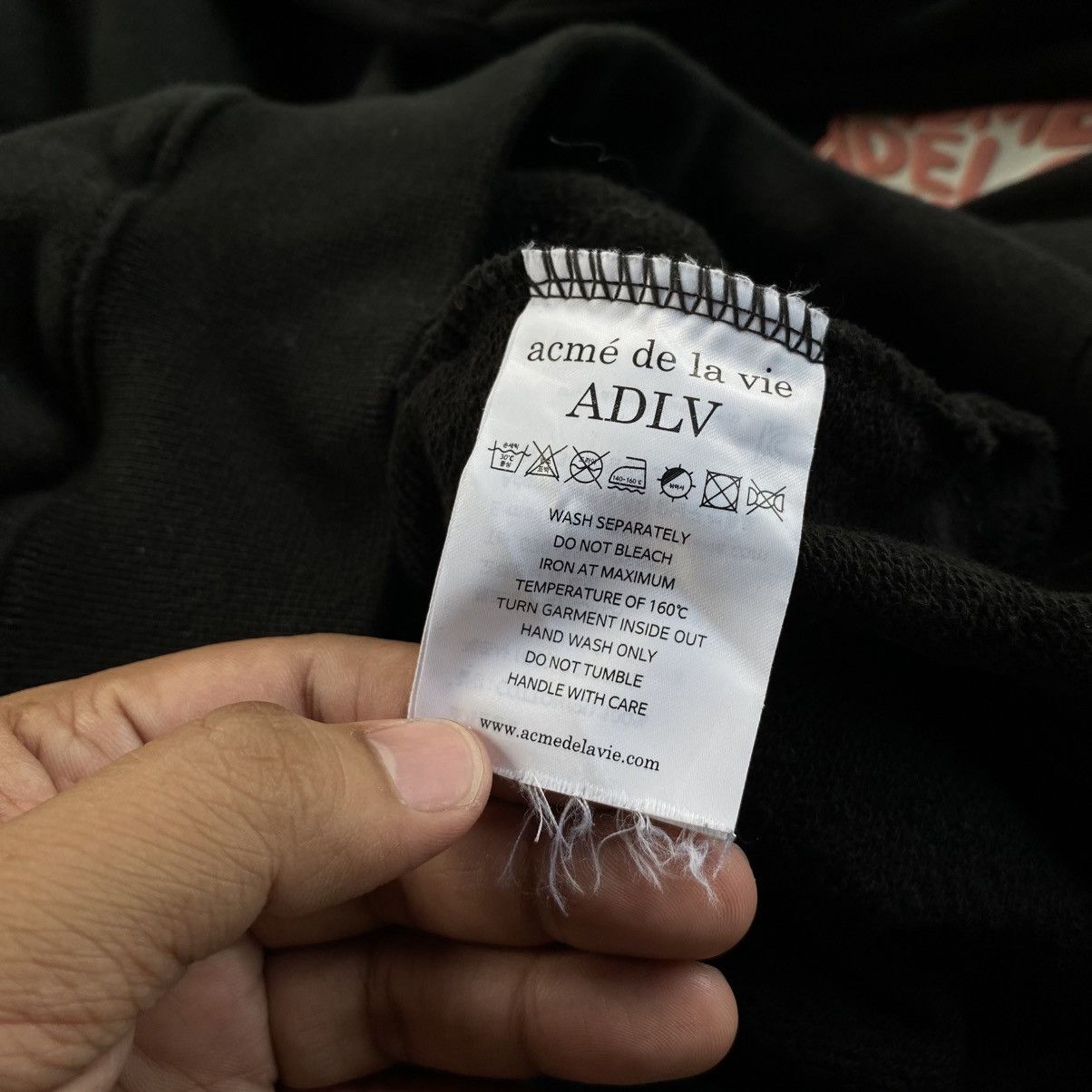 acme de la vie Acme De La Vie (ADLV) Shaking Heart Hoodie Size US L / EU 52-54 / 3 - 11 Thumbnail
