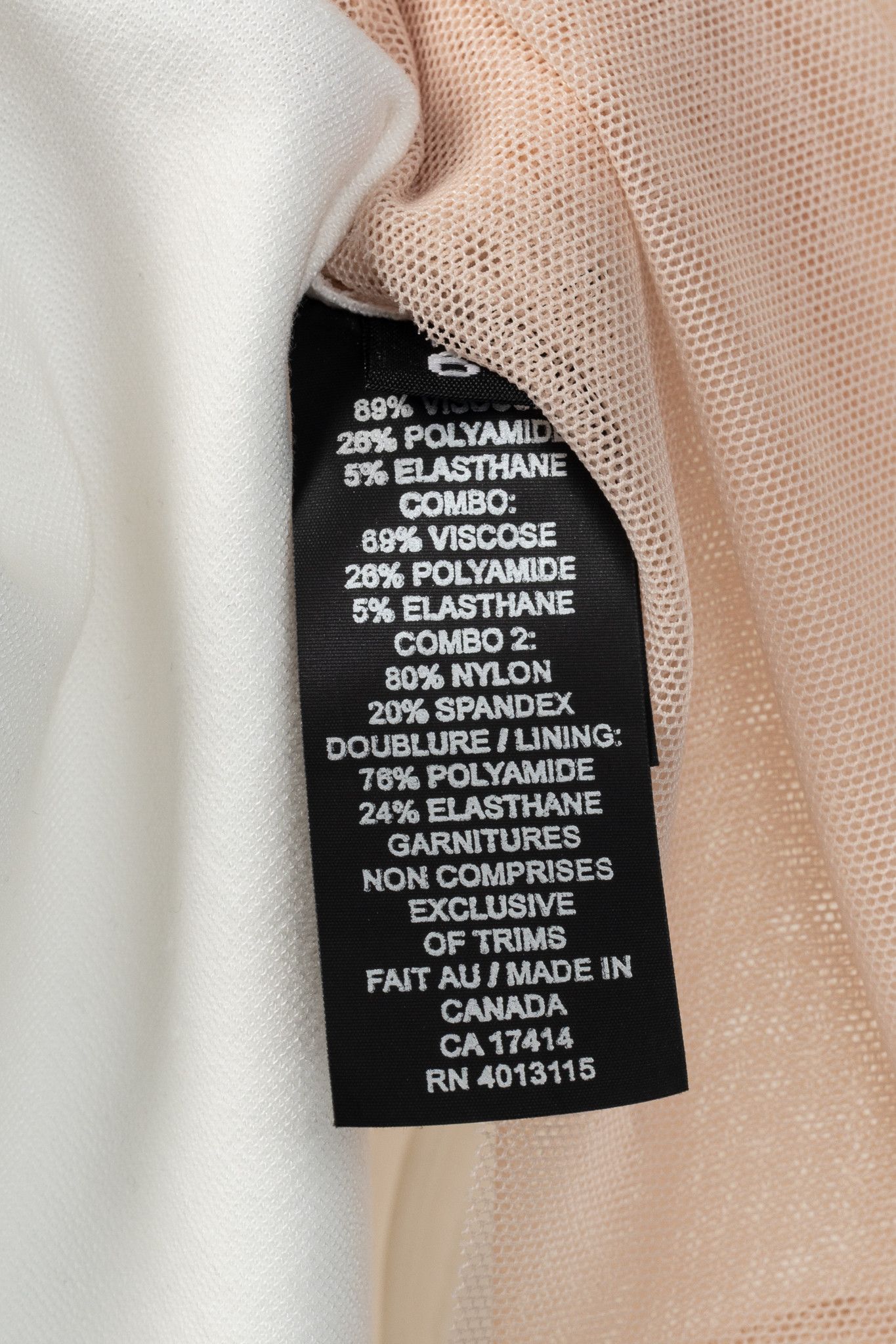 Marie Saint Pierre Marie Saint Pierre Nusar Jersey Mesh-Trim Jacket Size XL / US 12-14 / IT 48-50 - 7 Thumbnail