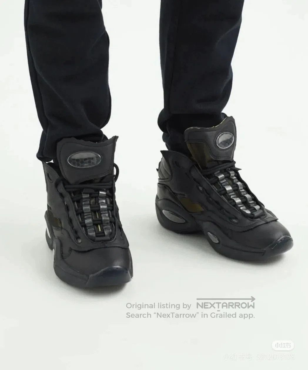 Maison Margiela Maison Margiela x Reebok Men's Sneakers. Size US 6 / EU 39 - 8 Thumbnail