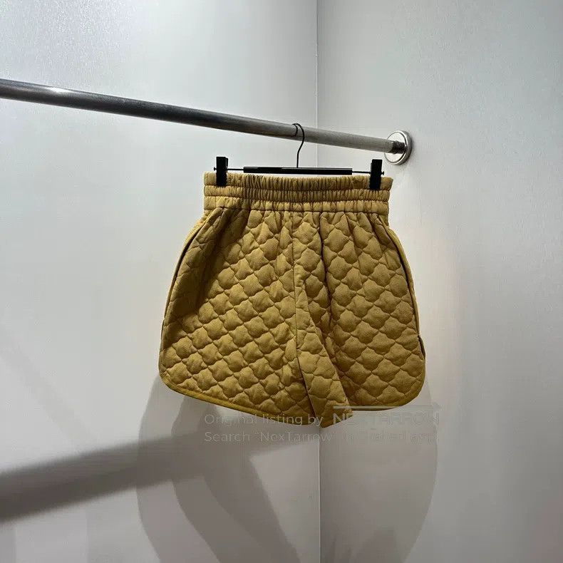 Fendi Fendi Diamond Stitch High Waisted Shorts Size 25" / US 0 / IT 36 - 2 Thumbnail