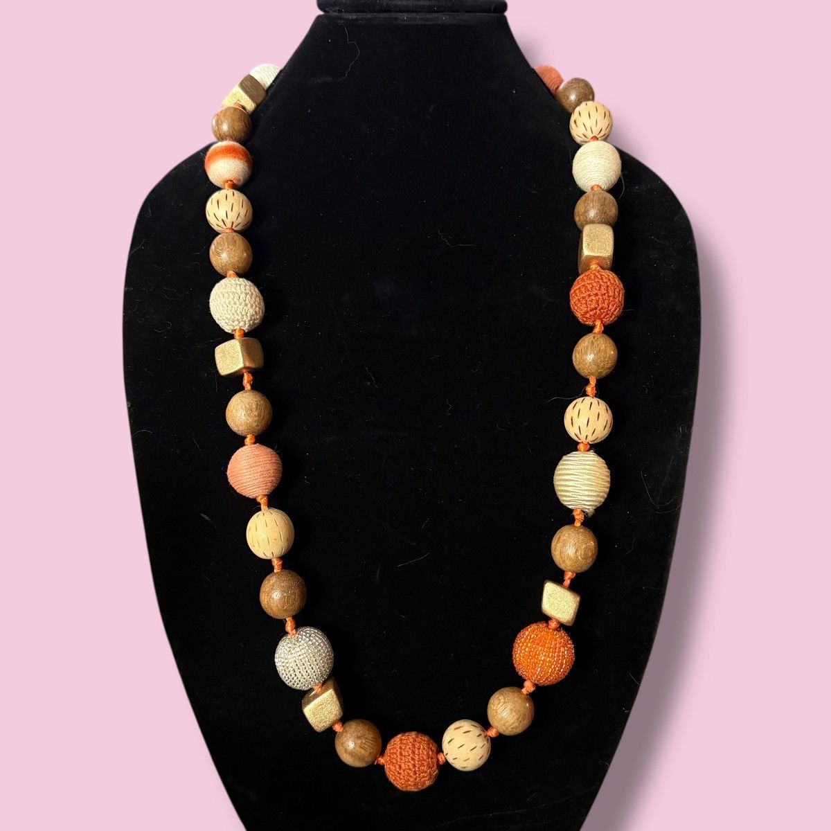 Vintage Vintage chunky assorted bead necklace Size ONE SIZE - 1 Thumbnail
