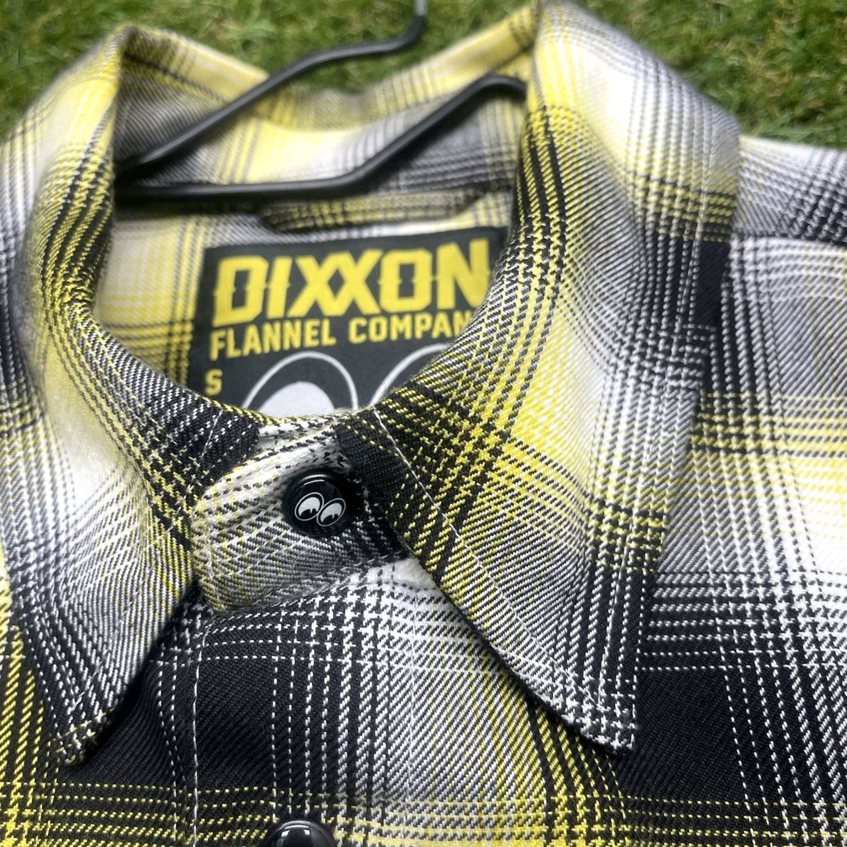 Vintage Dixxon Flannel Moon Eyes Shirt Mens Small Yellow Plaid Snap Button Long Sleeve Size US S / EU 44-46 / 1 - 5 Thumbnail