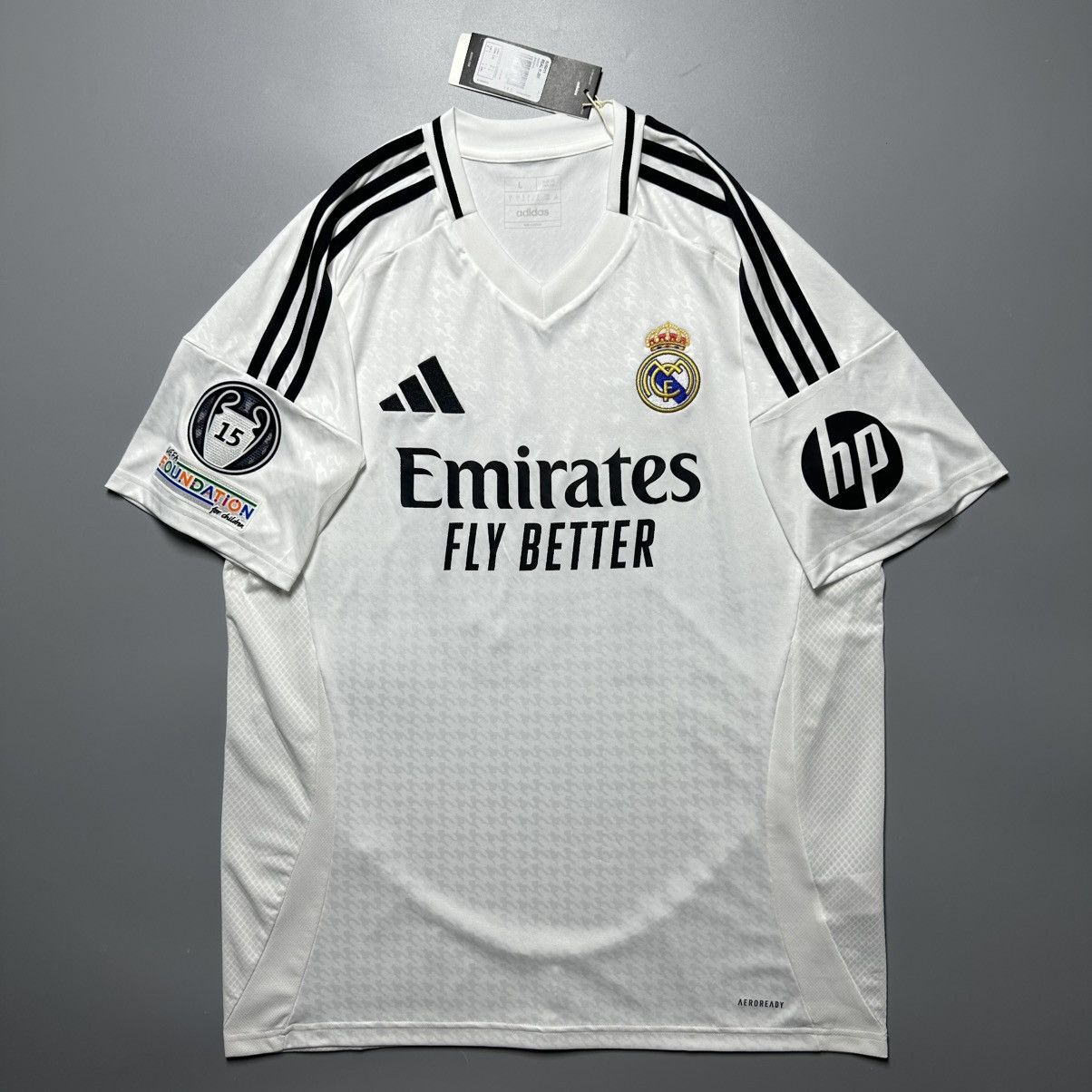 Adidas REAL MADRID ADIDAS 2024/2025 FOOTBALL HOME JERSEY #10 MODRIC Size US L / EU 52-54 / 3 - 2 Thumbnail