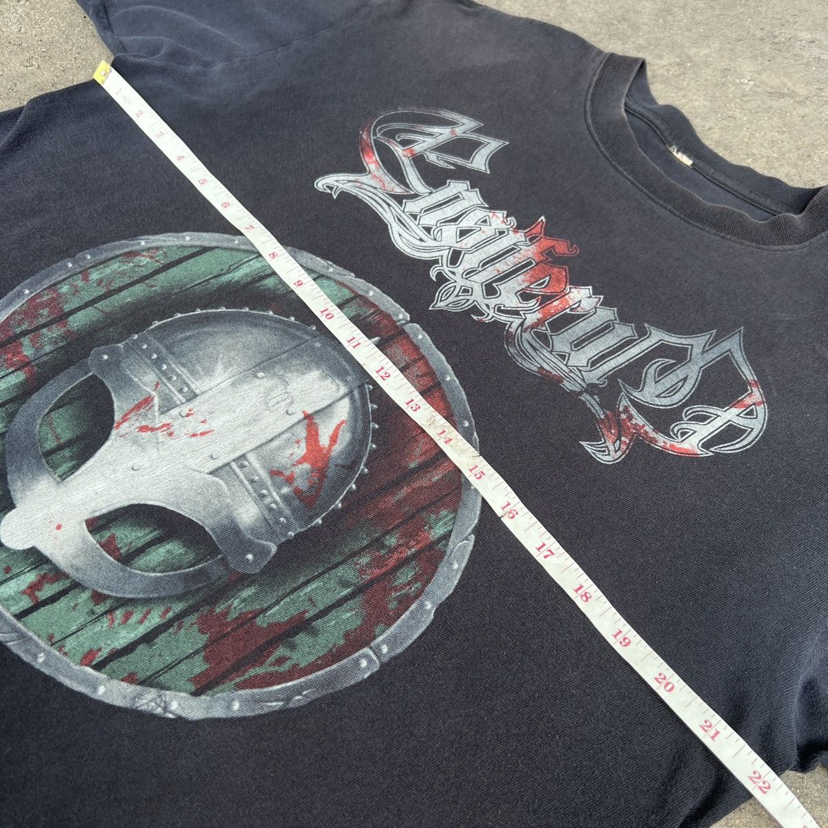 Band Tees Vintage Y2K Ensiferum Folk Power Viking Melodic death metal Size US L / EU 52-54 / 3 - 10 Thumbnail