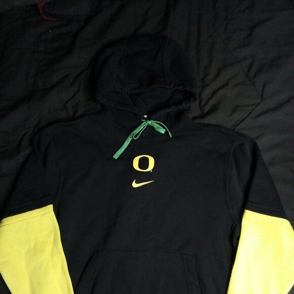 Nike Nike Oregon Ducks Hoodie Sweatshirt Mid Swoosh Travis Scott Size US M / EU 48-50 / 2 - 2 Thumbnail
