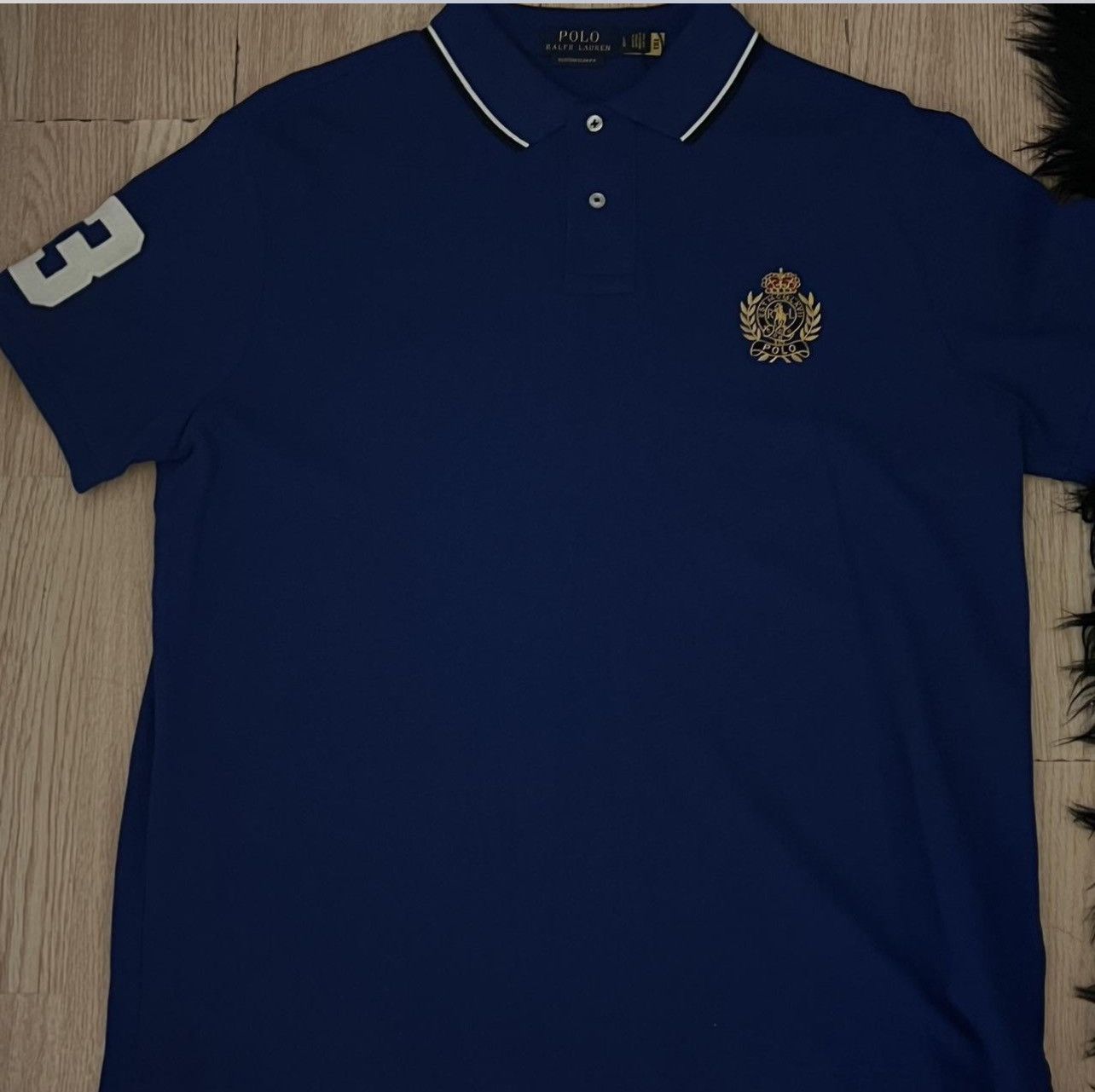 Polo Ralph Lauren Polo Ralph Lauren Blue Polo Size US L / EU 52-54 / 3 - 1 Thumbnail