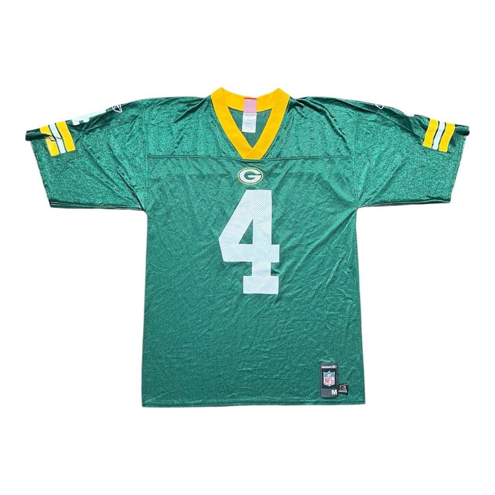 Reebok VTG Greenbay Packers Bret Favre Reebok NFL Football Jersey Size US M / EU 48-50 / 2 - 1 Thumbnail