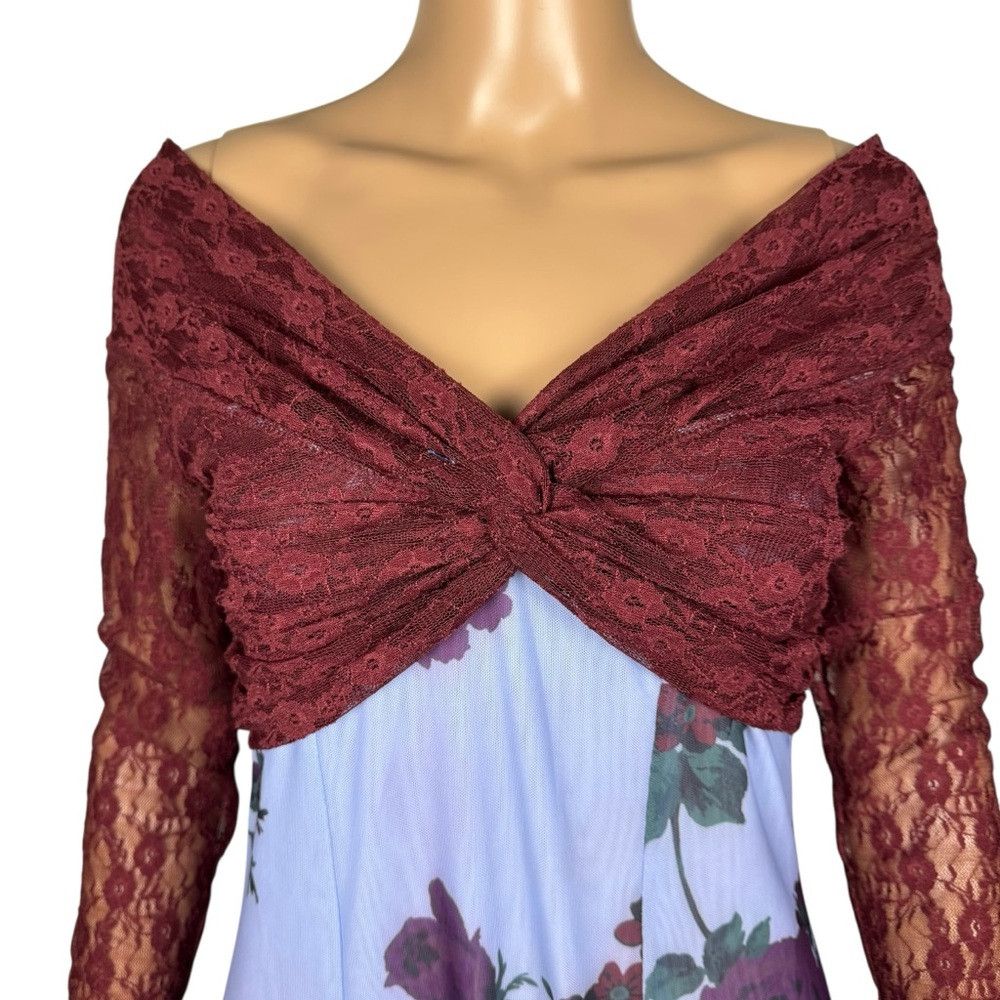 Other New Kimchi Blue Sydney Off-The-Shoulder Mini Dress Size M Size M / US 6-8 / IT 42-44 - 4 Thumbnail