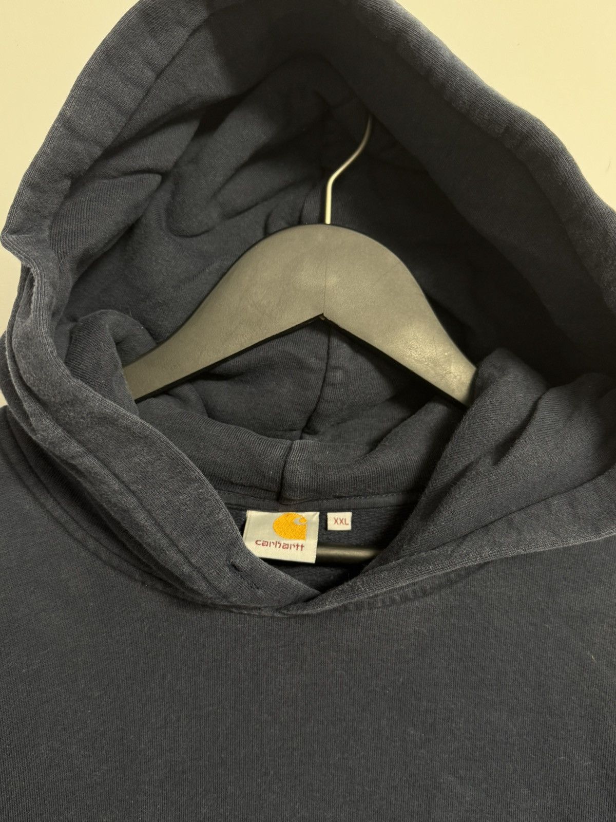 Carhartt Carhartt Y2K style Streetwear Hoodie Big Logo Size US XXL / EU 58 / 5 - 5 Thumbnail