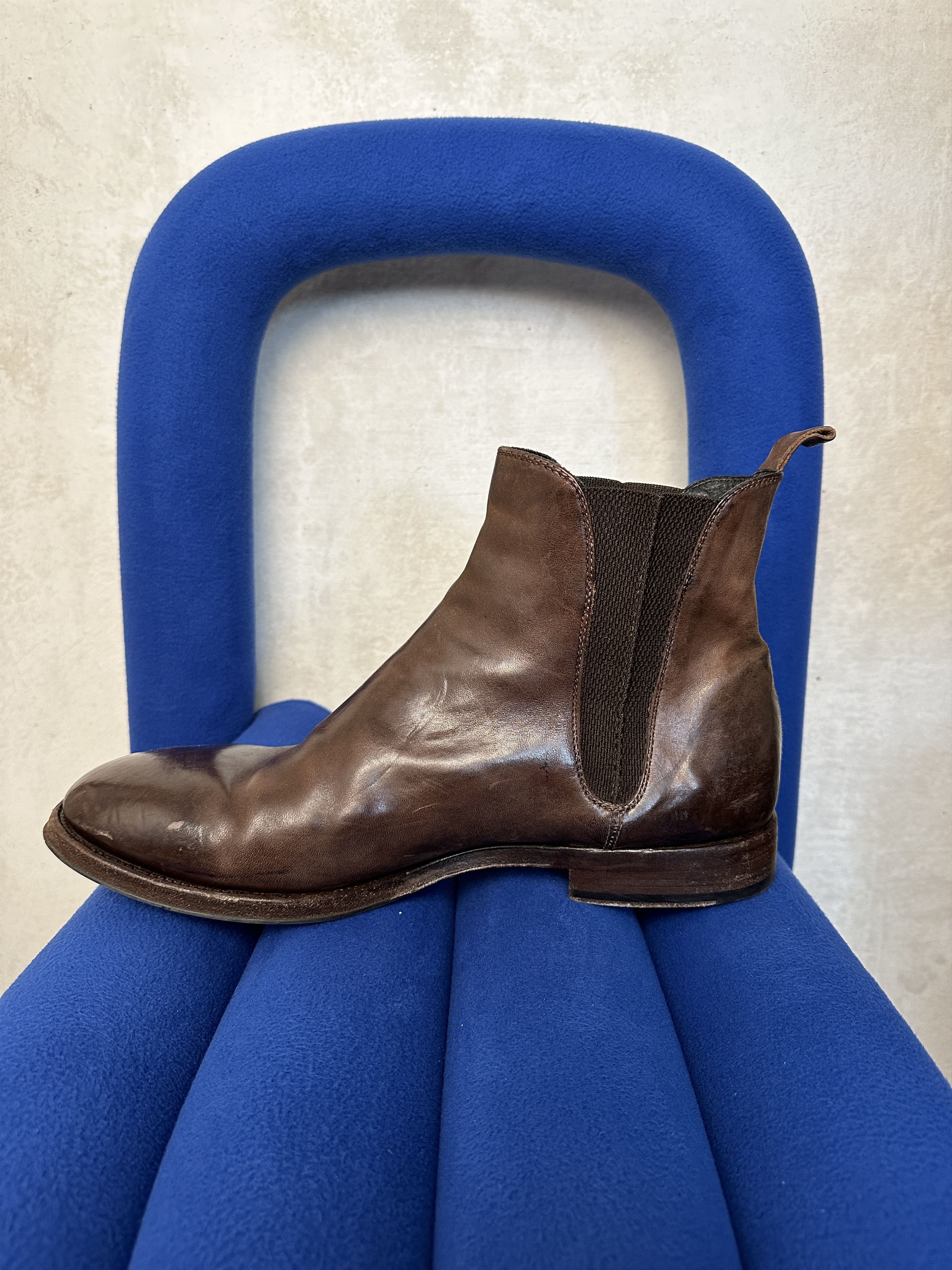 Alberto Fasciani Alberto Fasciani Chelsea Boots Size US 11 / EU 44 - 4 Thumbnail