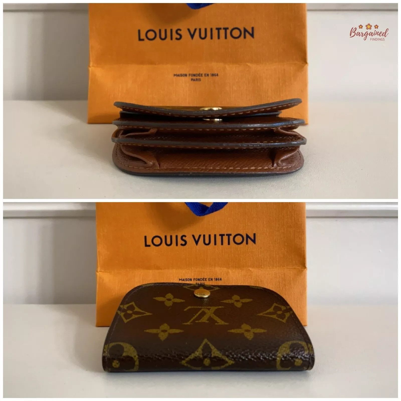 Louis Vuitton ouis Vuitton Monogram Canvas Porte Monnaie Coin Purse Wallet Size ONE SIZE - 4 Thumbnail