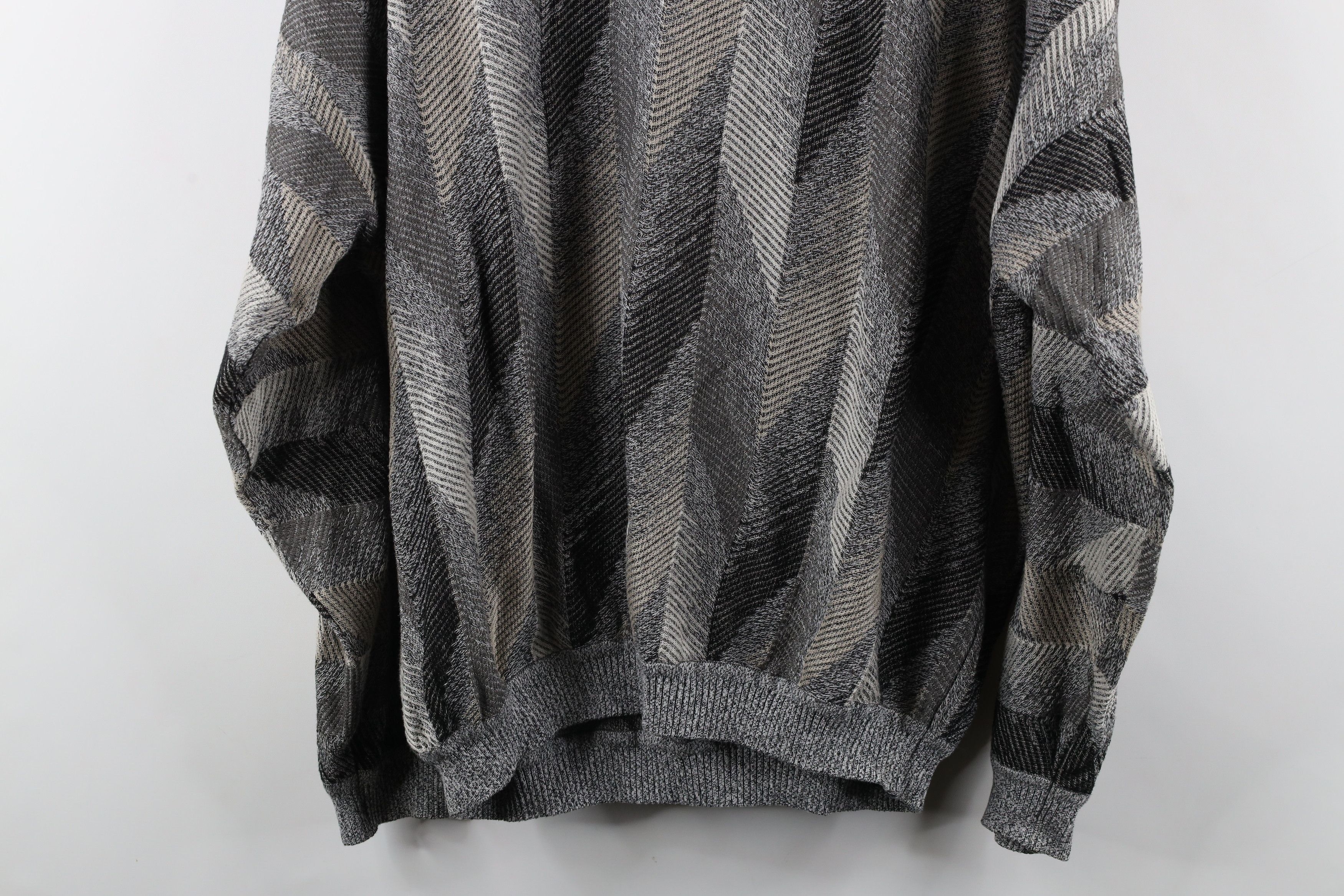 St. Croix × Vintage Vintage 90s St Croix Knits Geometric Knit Cosby Sweater USA Size US L / EU 52-54 / 3 - 8 Thumbnail