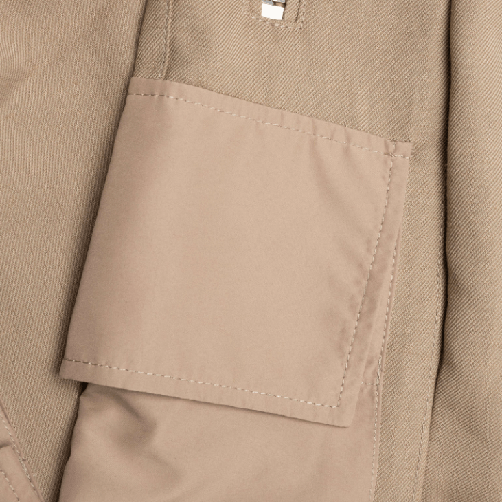 Balmain BNWT SS23 BALMAIN BEIGE CARGO PANTS 52 Size US 36 / EU 52 - 15 Thumbnail