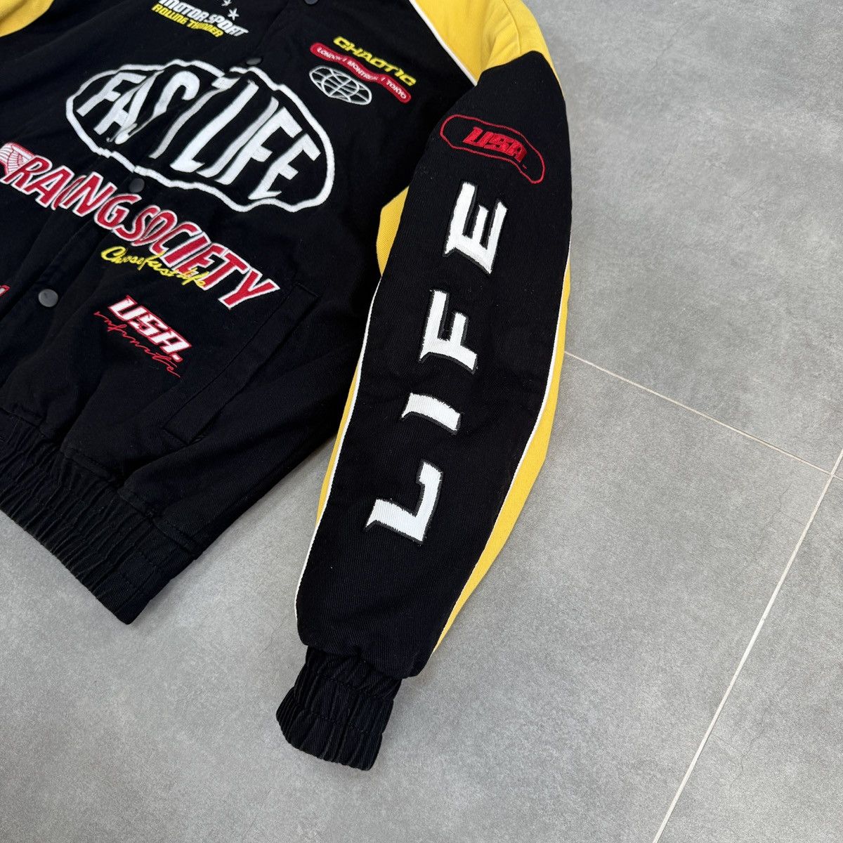 Other IQ Fastlife MotorSport Racing Jacket Size S Size US S / EU 44-46 / 1 - 12 Thumbnail