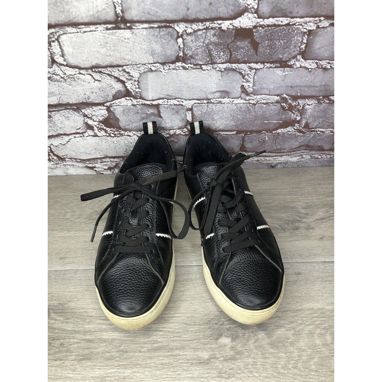 Other G-Fore Disruptor Black Leather Lace Up Casual Golf Shoes Wom Size US 10 / IT 40 - 17 Thumbnail