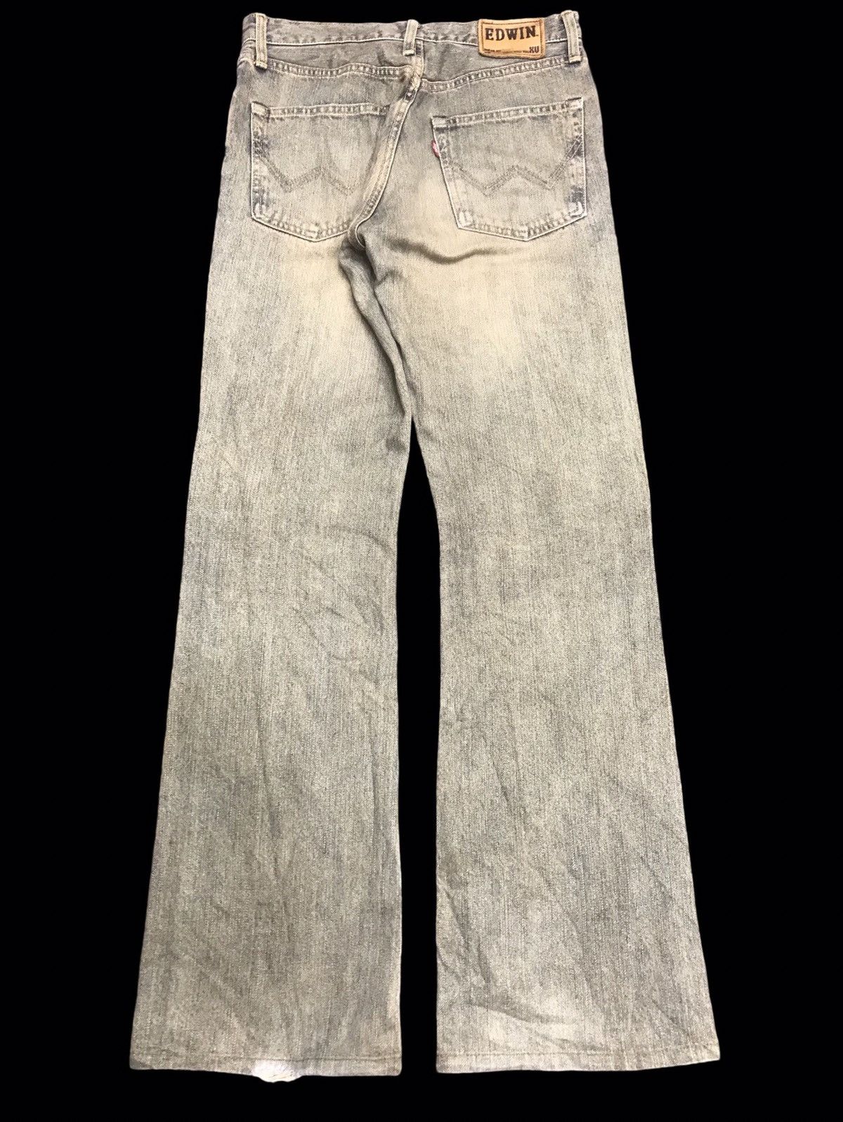 Edwin 💥RARE 90s STYLE💥EDWIN 441 BOOTCUT Rusty Wash Denim F424 Size US 28 / EU 44 - 2 Thumbnail