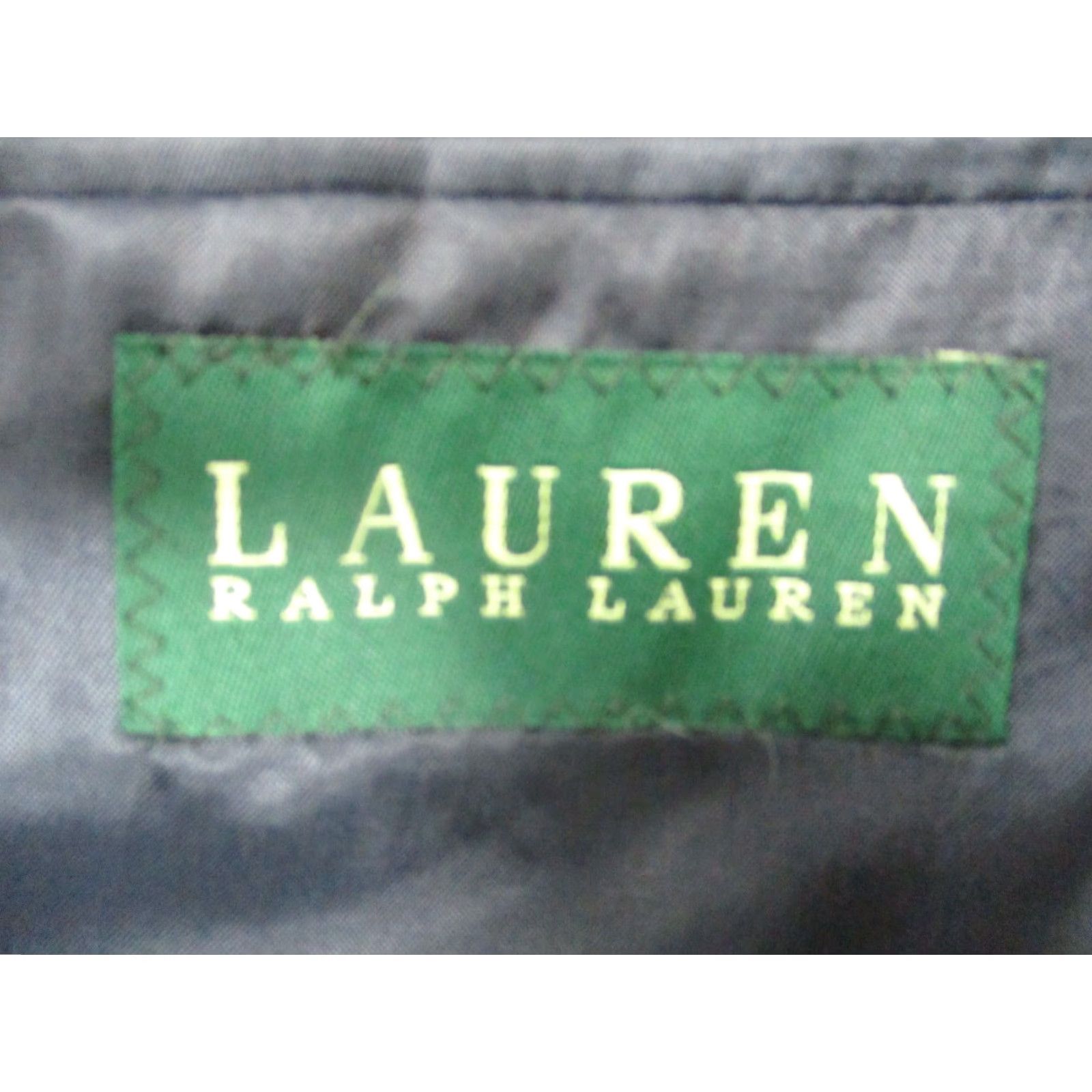 Ralph Lauren Lauren Ralph Lauren Blazer Mens 44R Wool Pinstripe Sport Coat Jacket Classic Size 44R - 7 Thumbnail