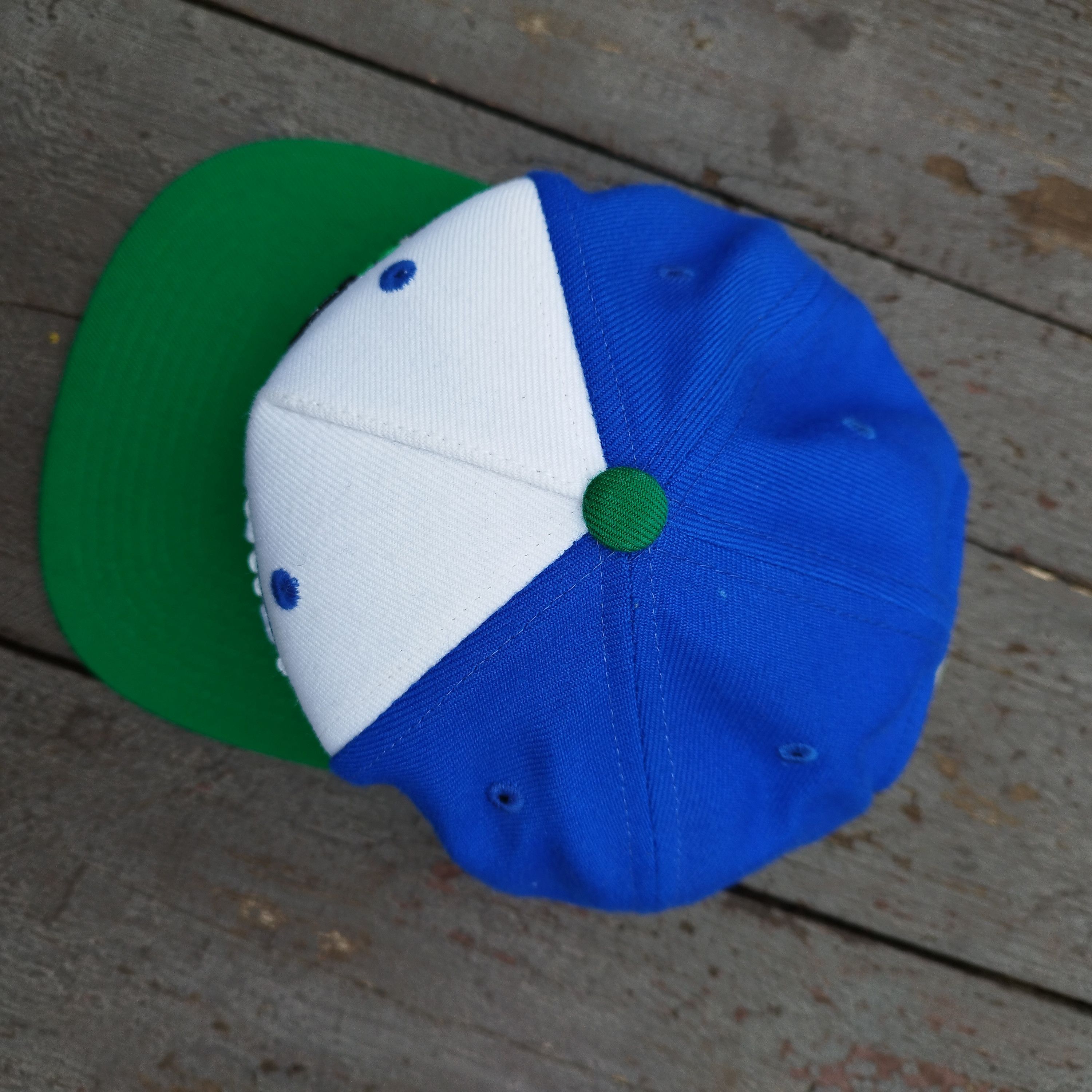Zephyr Vintage Vancouver Canucks Zephyr Snapback Hat NHL Wool Blend Size ONE SIZE - 4 Thumbnail