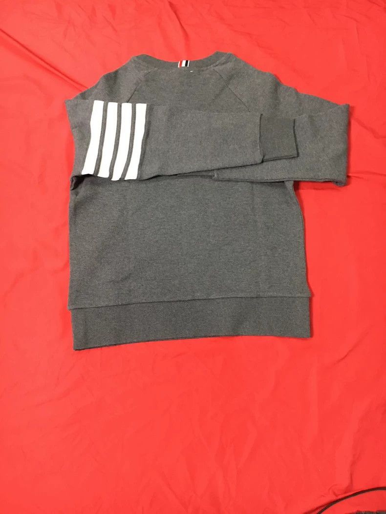 Thom Browne Thom Browne Turtleneck long sleeve hoodie Size US L / EU 52-54 / 3 - 4 Thumbnail