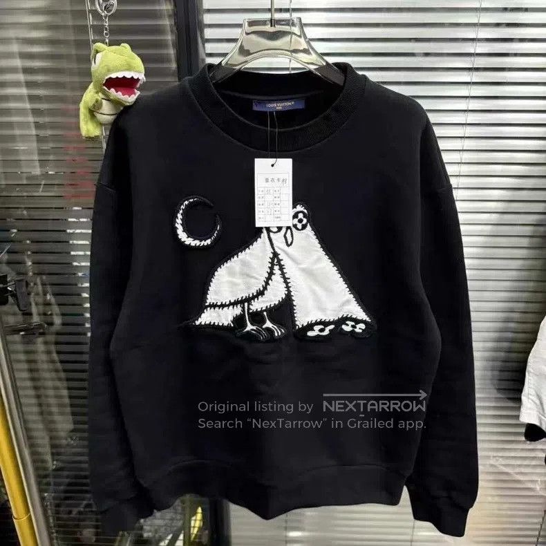 Louis Vuitton Louis Vuitton Owl Sweatshirt Size US M / EU 48-50 / 2 - 1 Thumbnail