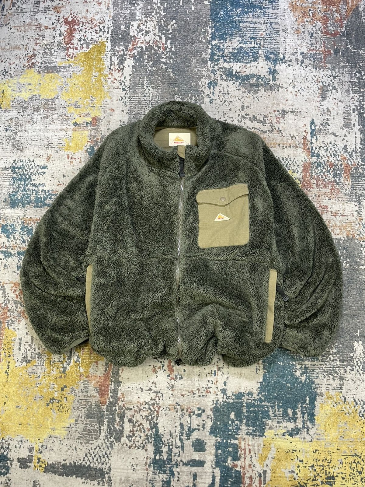 Kelty Kelty Stand Collar Boa Fleece Jacket Size US L / EU 52-54 / 3 - 1 Thumbnail