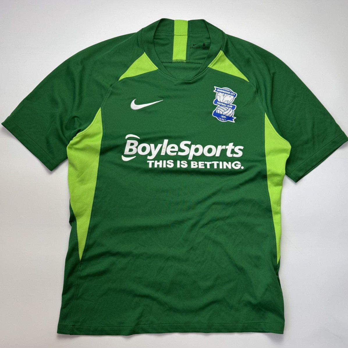 Nike Birmingham City 2019 Football Jersey Size US M / EU 48-50 / 2 - 1 Thumbnail