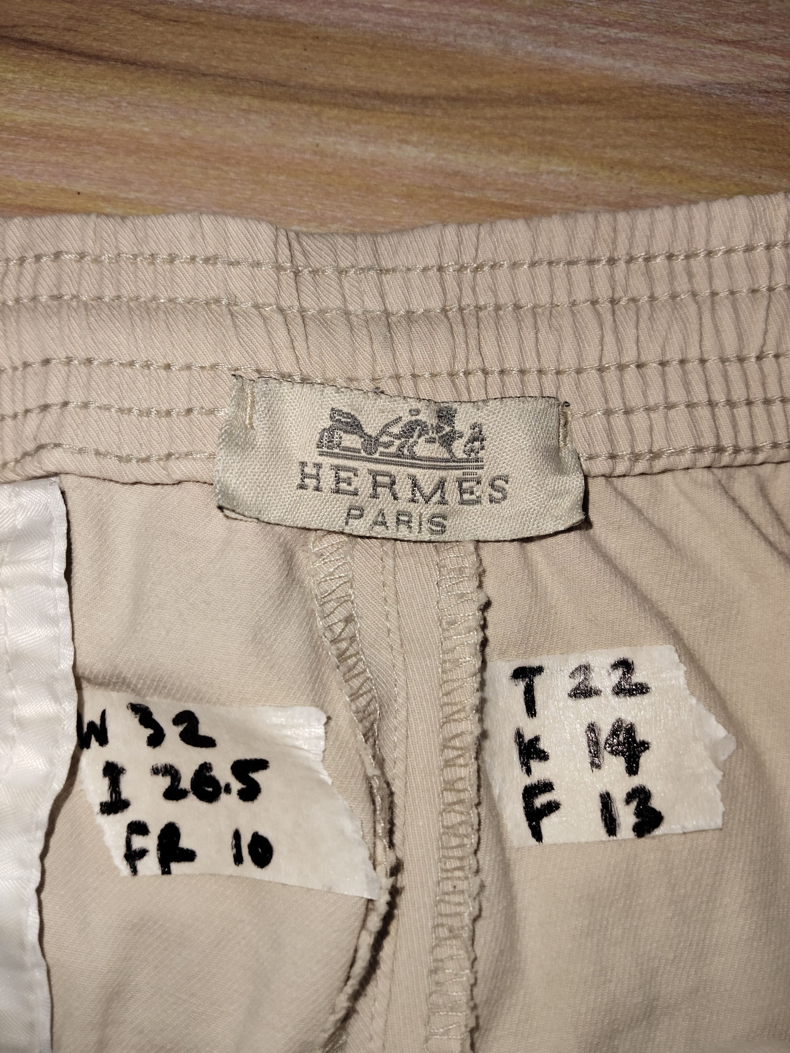 Hermes HERMES Khakis Pant Size US 32 / EU 48 - 4 Thumbnail