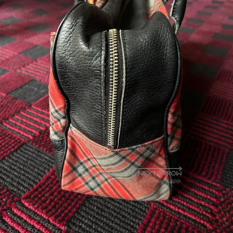 Vivienne Westwood Vivienne Westwood size os Red Plaid Square Bag Size ONE SIZE - 6 Thumbnail