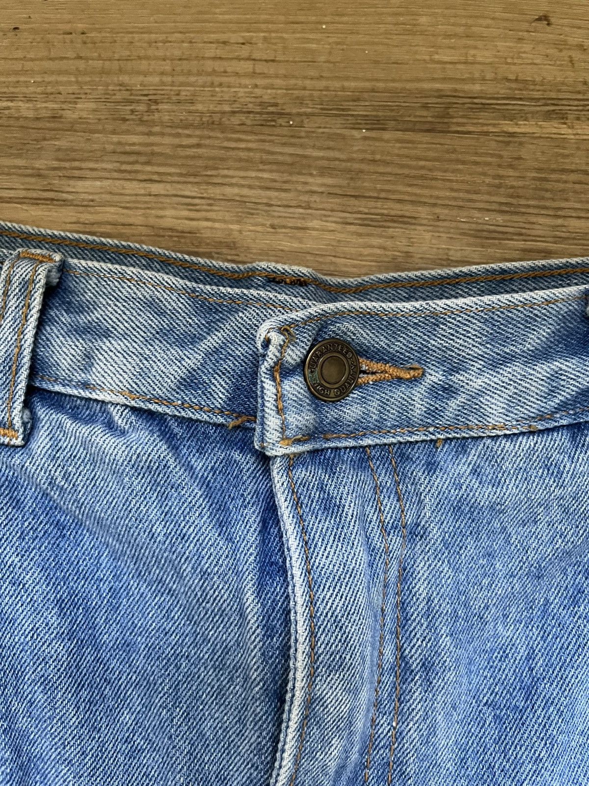 Wu-Tang Clan Wu Tang Clan baggy jeans made in uk bootleg Size US 36 / EU 52 - 6 Thumbnail