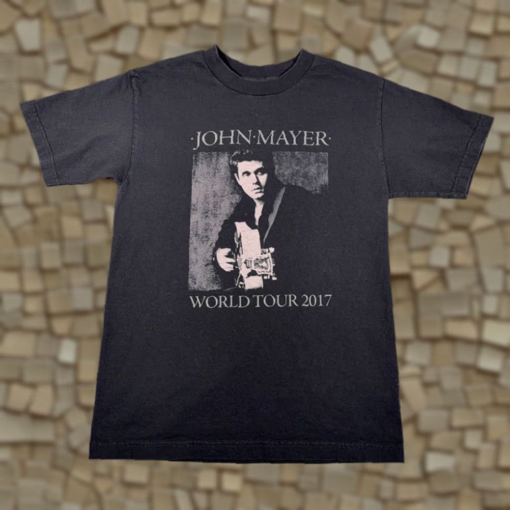 AAA John Mayer Shirt Adult SMALL Black Search For Everything Tour Band Music Rock Shirt Size US S / EU 44-46 / 1 - 1 Thumbnail