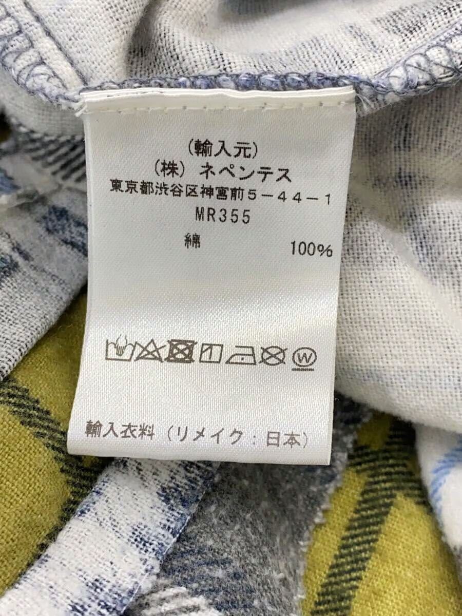 Needles Reconstructed Rebuild Flannel Button Shirt Size US XL / EU 56 / 4 - 5 Thumbnail