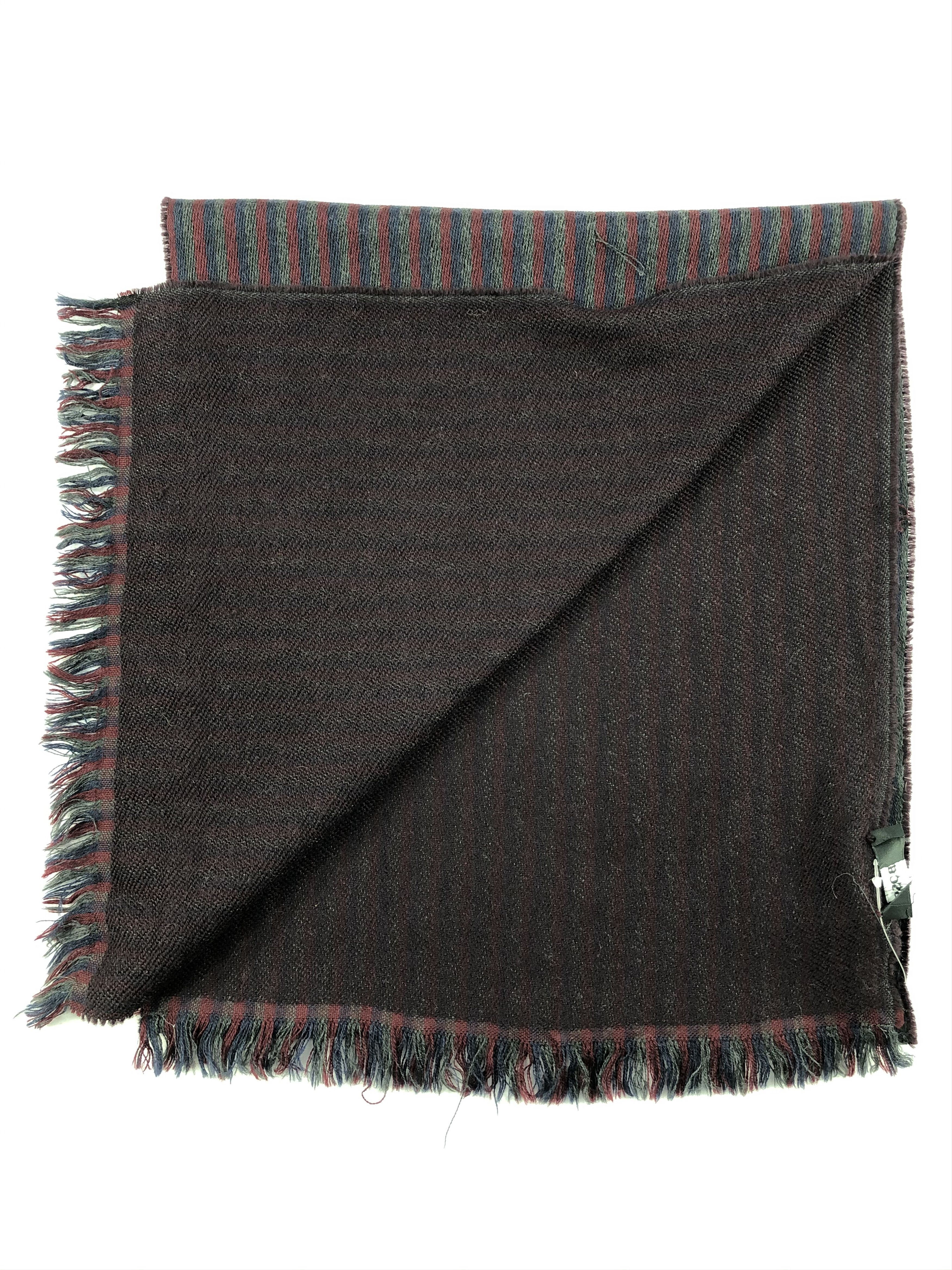 Hugo Boss Vintage Hugo Boss Scarf/Muffler/Neckwear MF1701 Size ONE SIZE - 5 Thumbnail