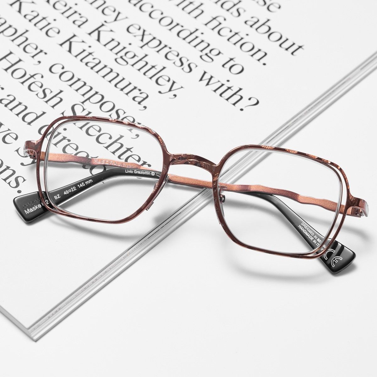 Kuboraum KUBORAUM H22 BZ GLASSES Size ONE SIZE - 6 Thumbnail
