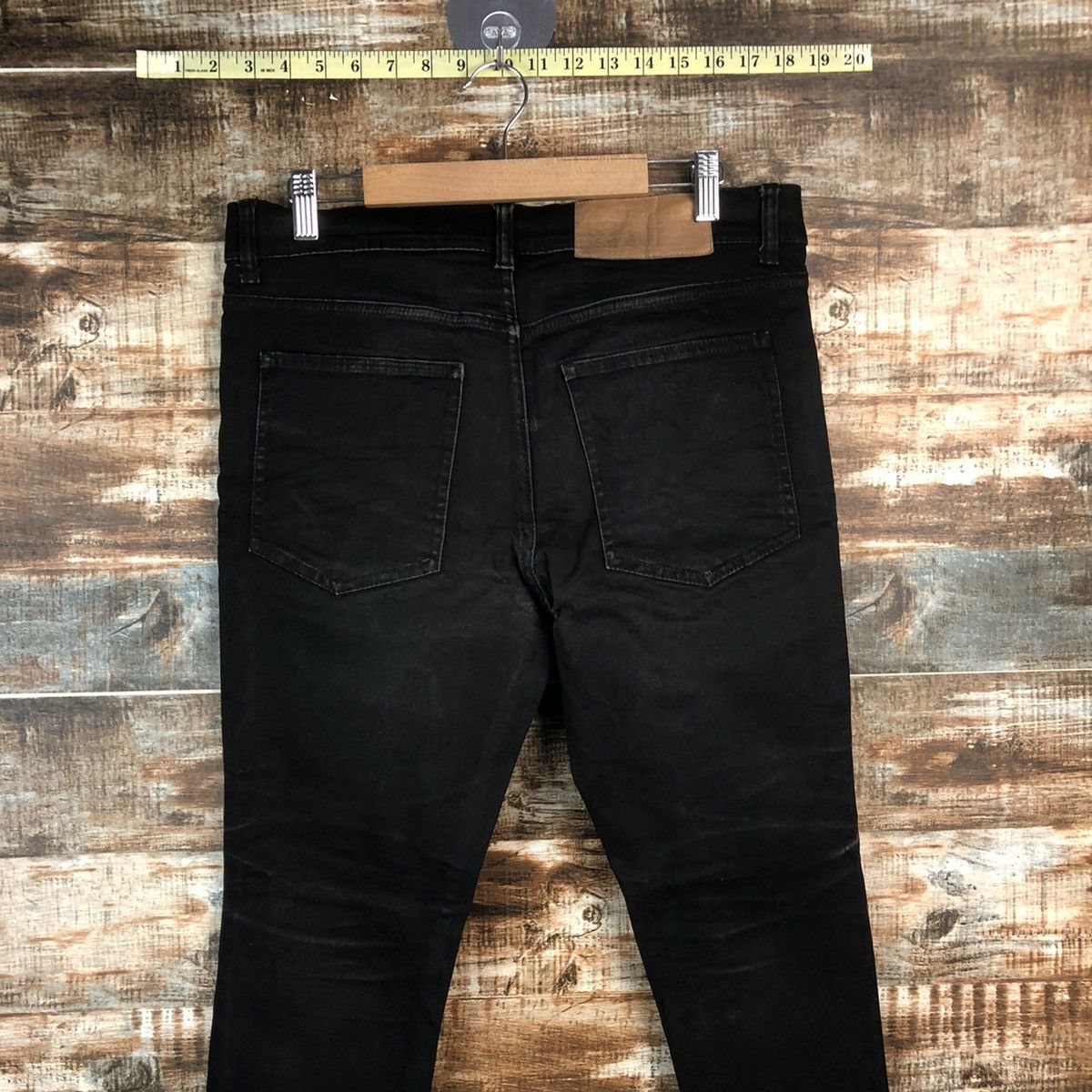 Cheap Monday DLL Cheap Monday Black Casual Pants #C1239 Size US 32 / EU 48 - 11 Thumbnail